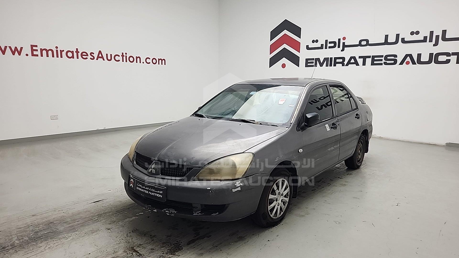 2008 MITSUBISHI LANCER VIN: JMYSRCS1A8U717390