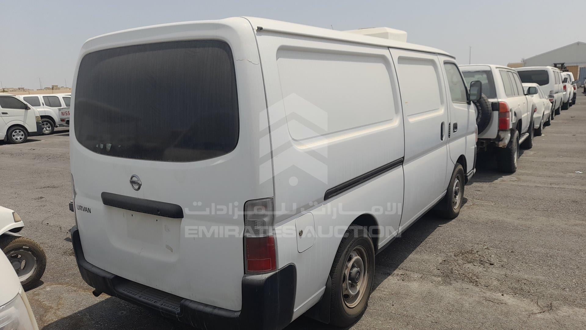 2007 NISSAN URVAN VIN: JN6FE52S77X421400