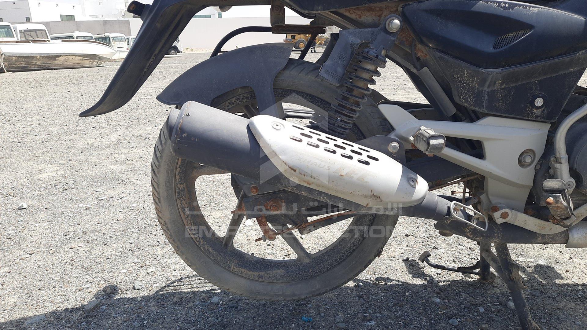 2010 BAJAJ 150 CC VIN: MD2DHDHZZSCG06316
