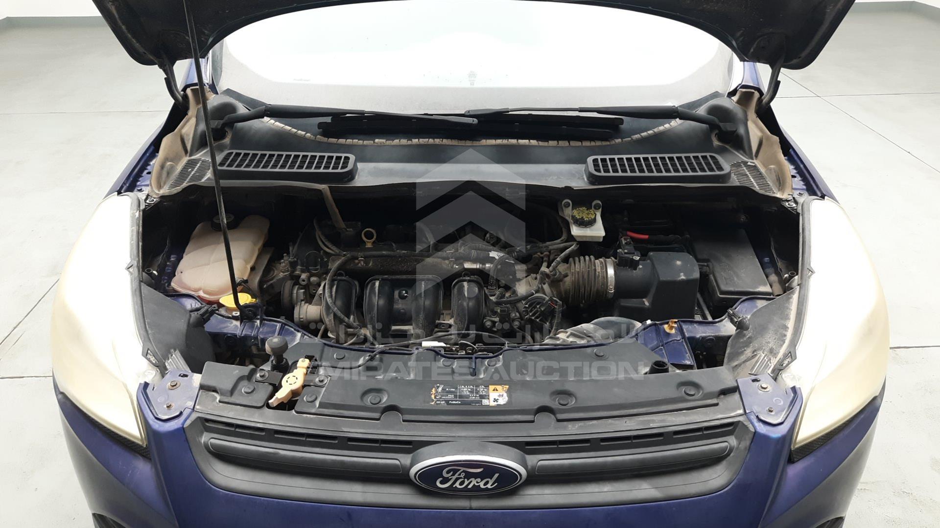 2013 FORD ESCAPE VIN: 1FMCU0F76DUA96572