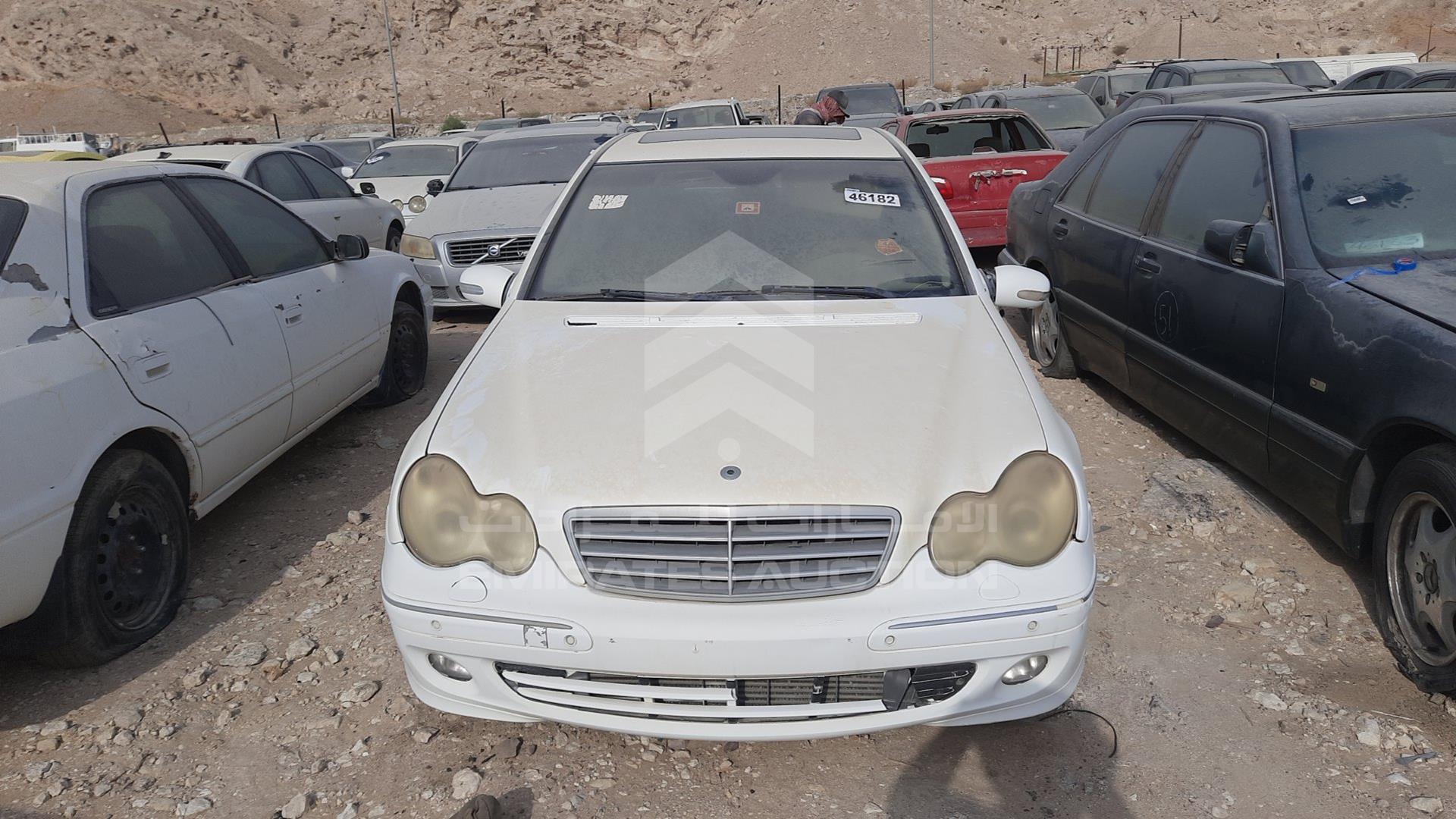 0 MERCEDES C 230 VIN: WDB2030401F632680