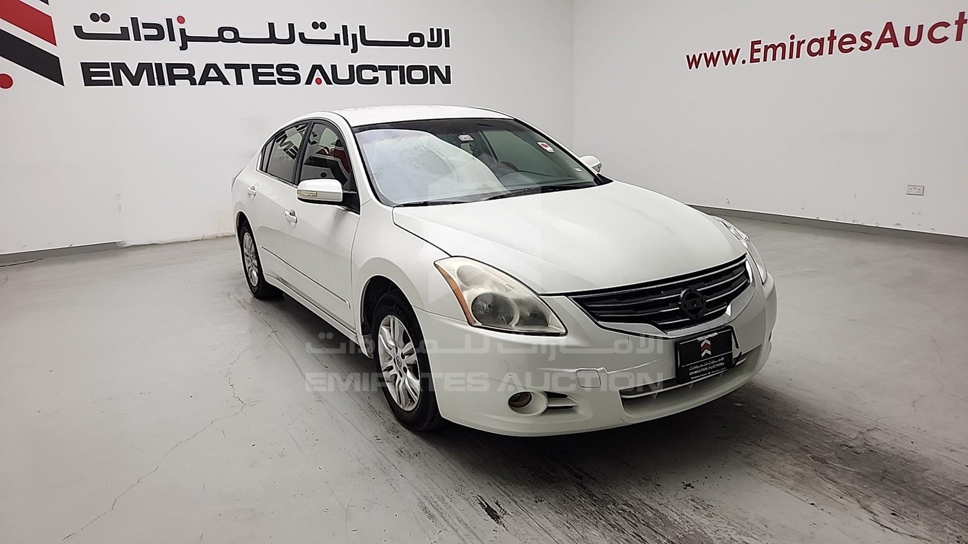 2012 NISSAN ALTIMA VIN: 1N4AL2A95CC258835