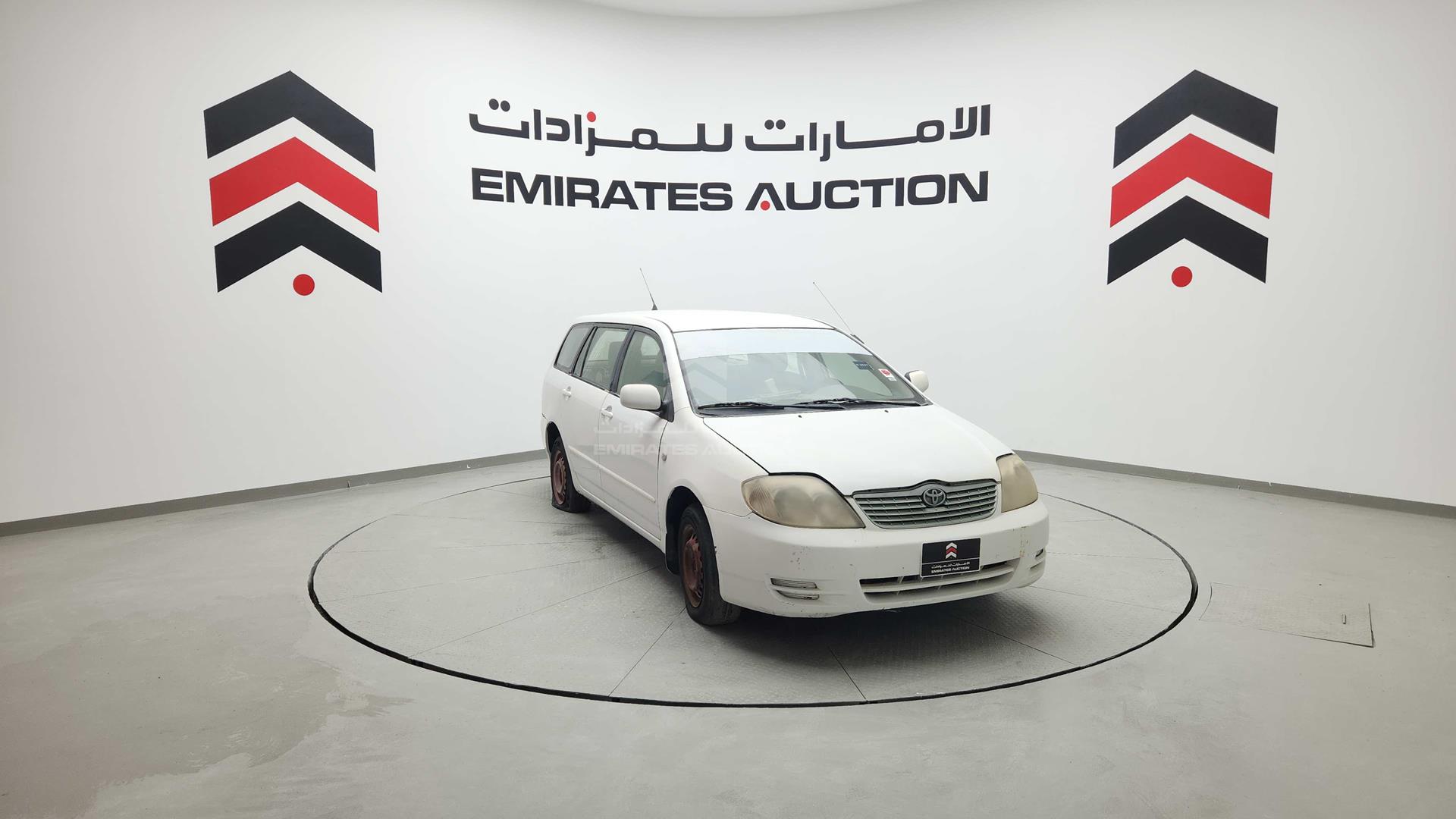 2003 TOYOTA COROLLA VIN: JTDER23E330106252