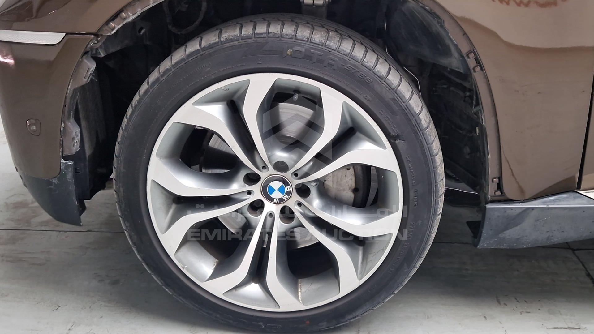 2013 BMW X6 VIN: WBAFG8104DL288500