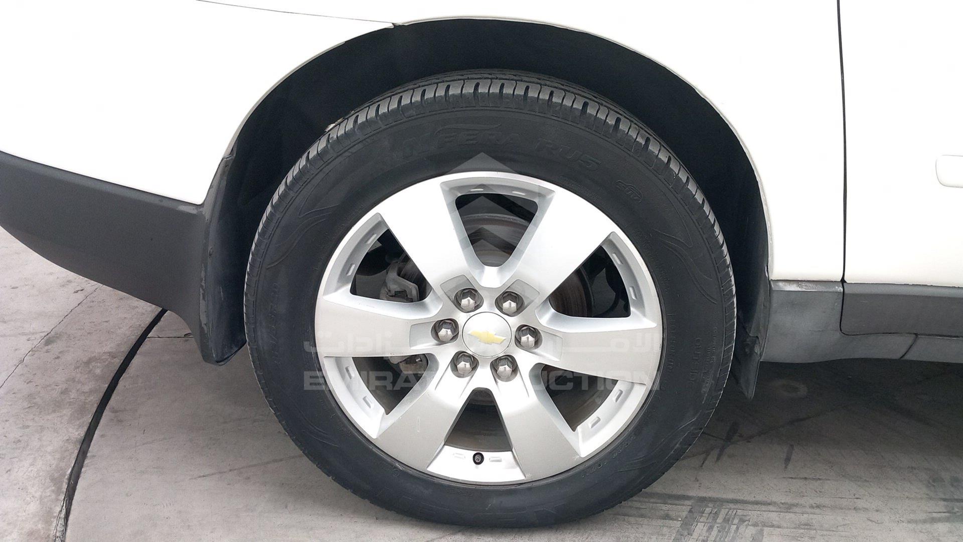 2011 CHEVROLET TRAVERSE VIN: 1GNKV9EDXBJ349102