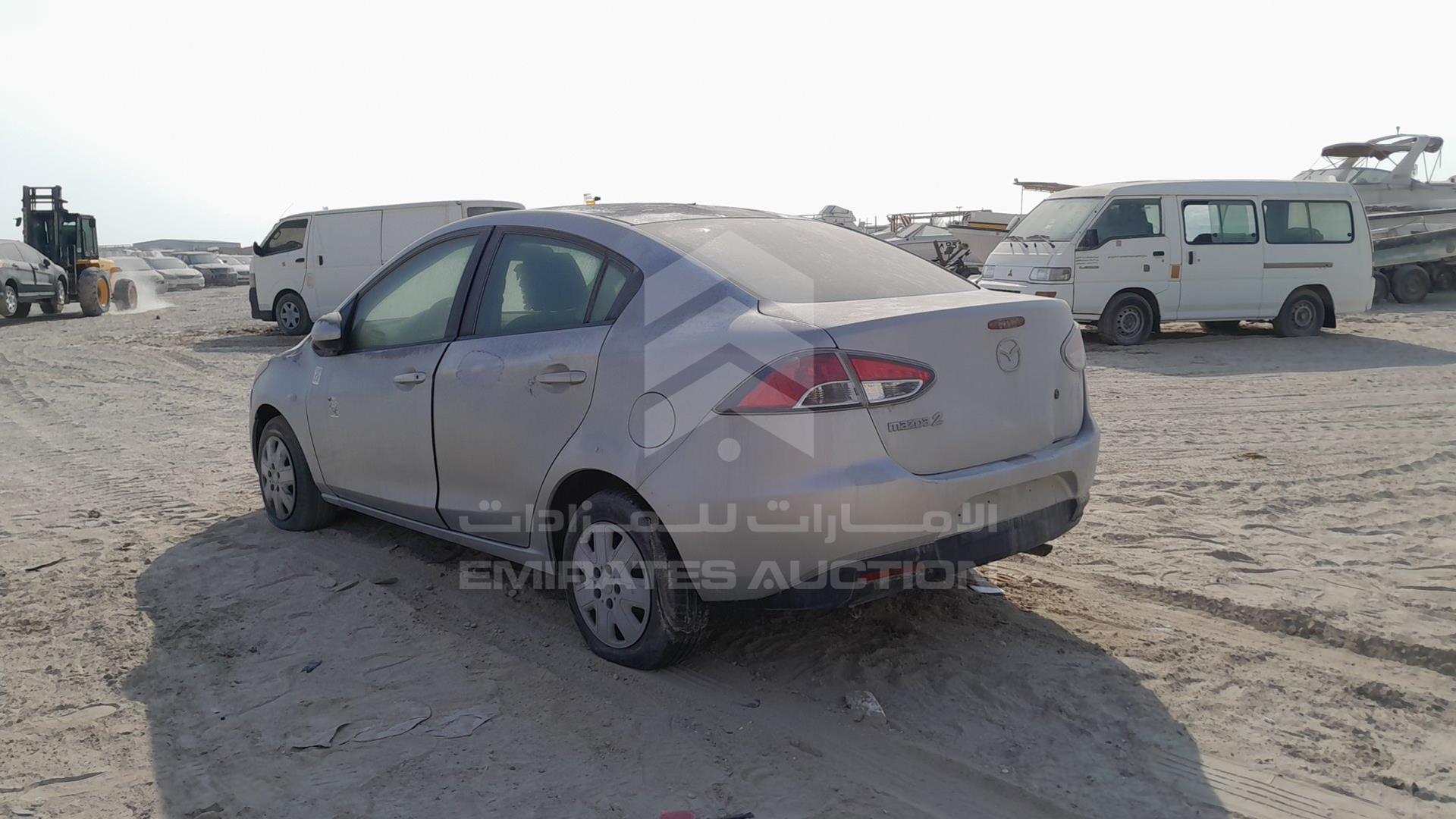 2015 MAZDA 2 VIN: MM7DE3SY6FW283120