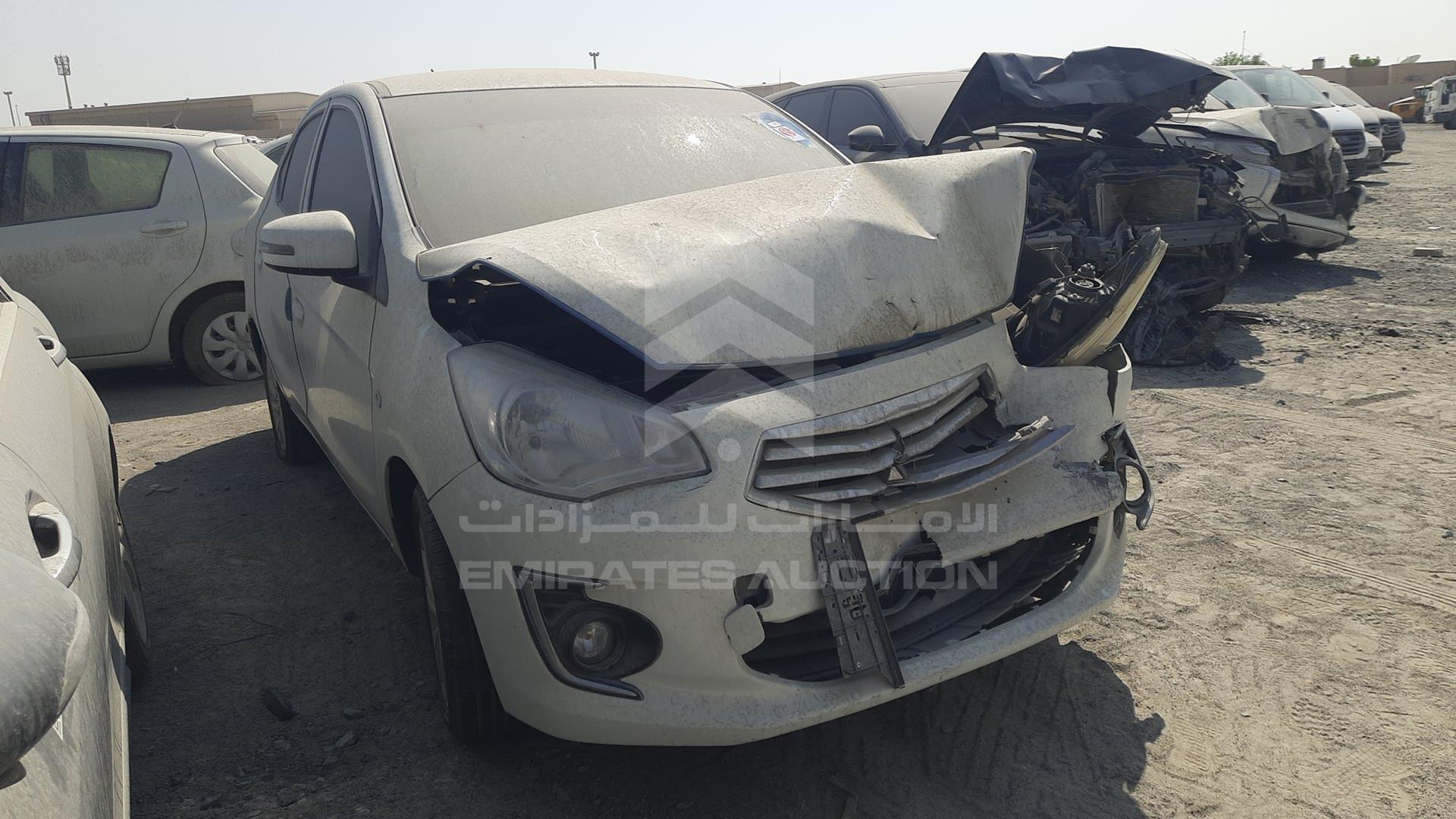 2019 MITSUBISHI ATTRAGE VIN: MMDAF26J2KH004913