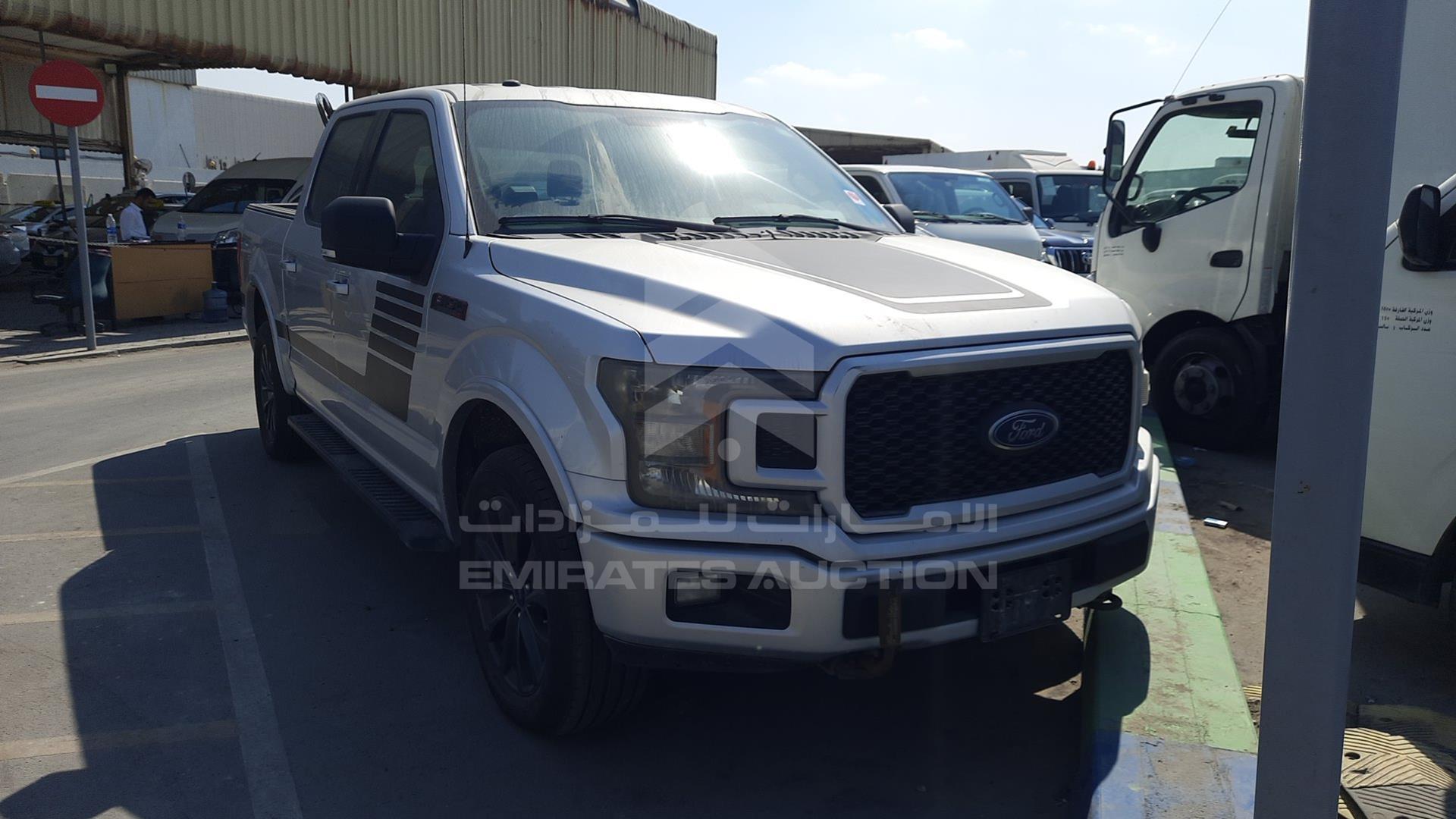 2018 FORD F-150 VIN: 1FTEW1EGOJFB17317