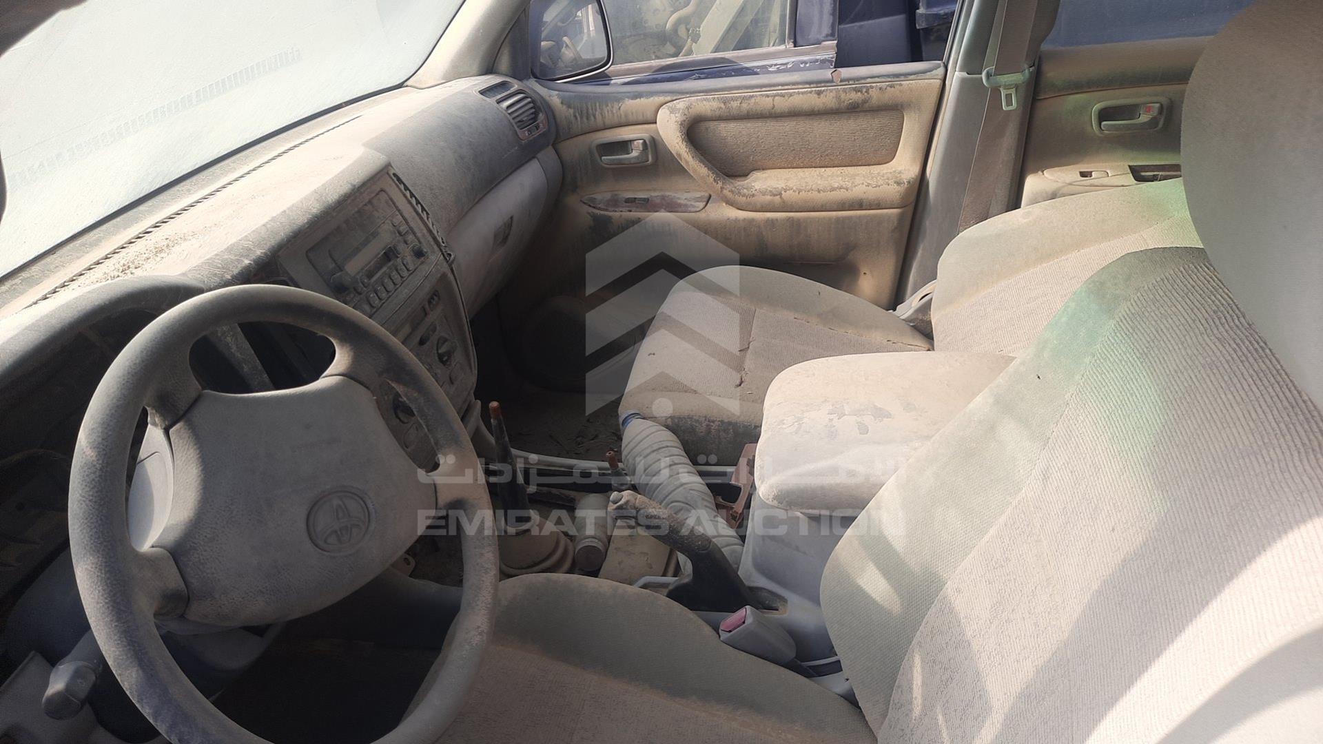 2004 TOYOTA LAND CRUISER VIN: JTECB09J943013719