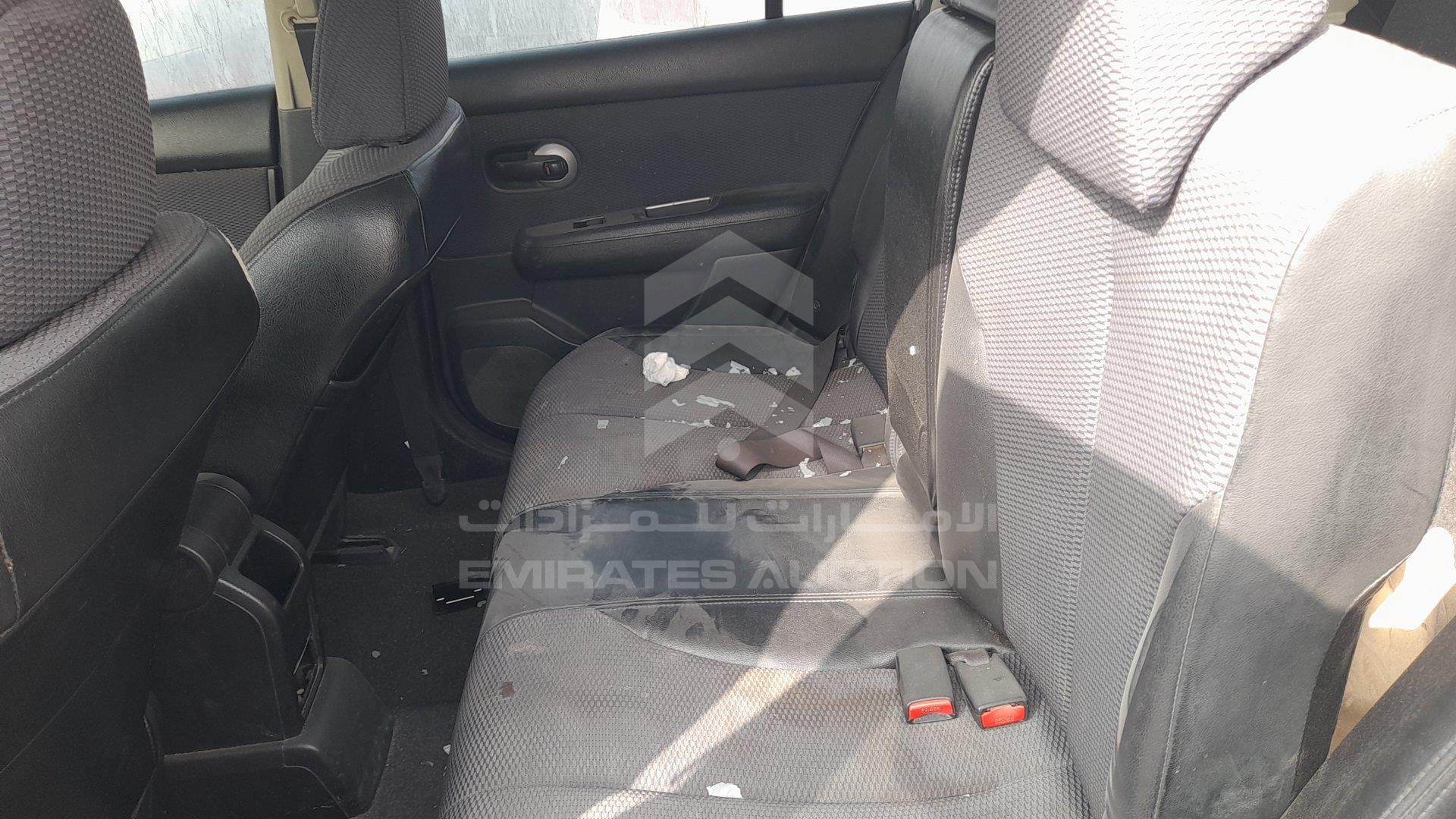 JN1BC13D76T010314 - 2006 Nissan Tiida - #346771