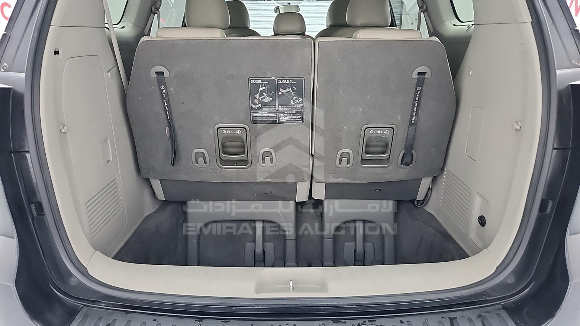 2016 KIA SEDONA VIN: KNDMB5C18G6085920