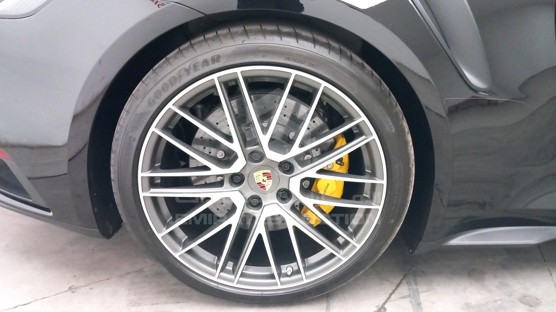 2023 PORSCHE 911 TURBO VIN: WP0AD2A90PS258292