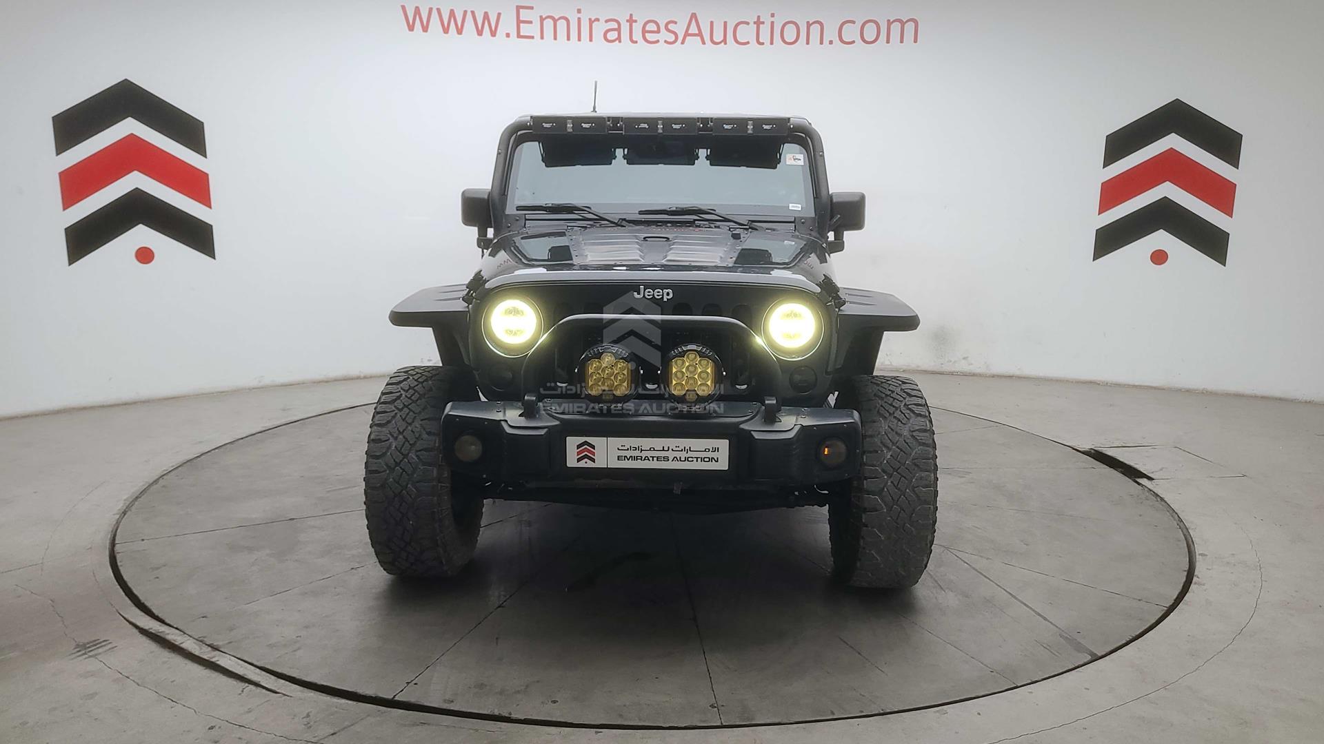 2013 JEEP WRANGLER / VIN: 1C4BJWAG4DL530318