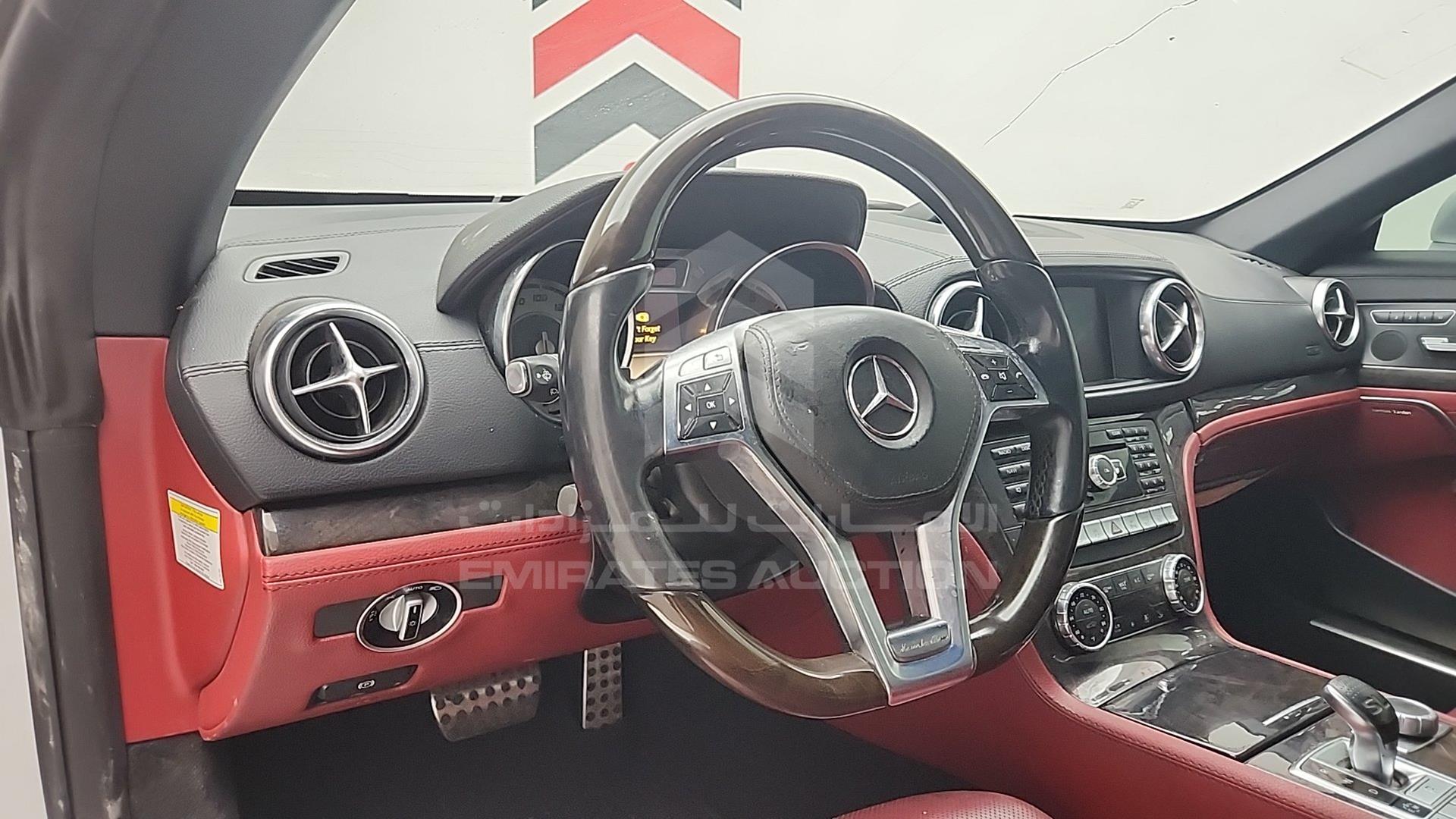 2013 MERCEDES SL 550 VIN: WDDJK7DA4DF012655