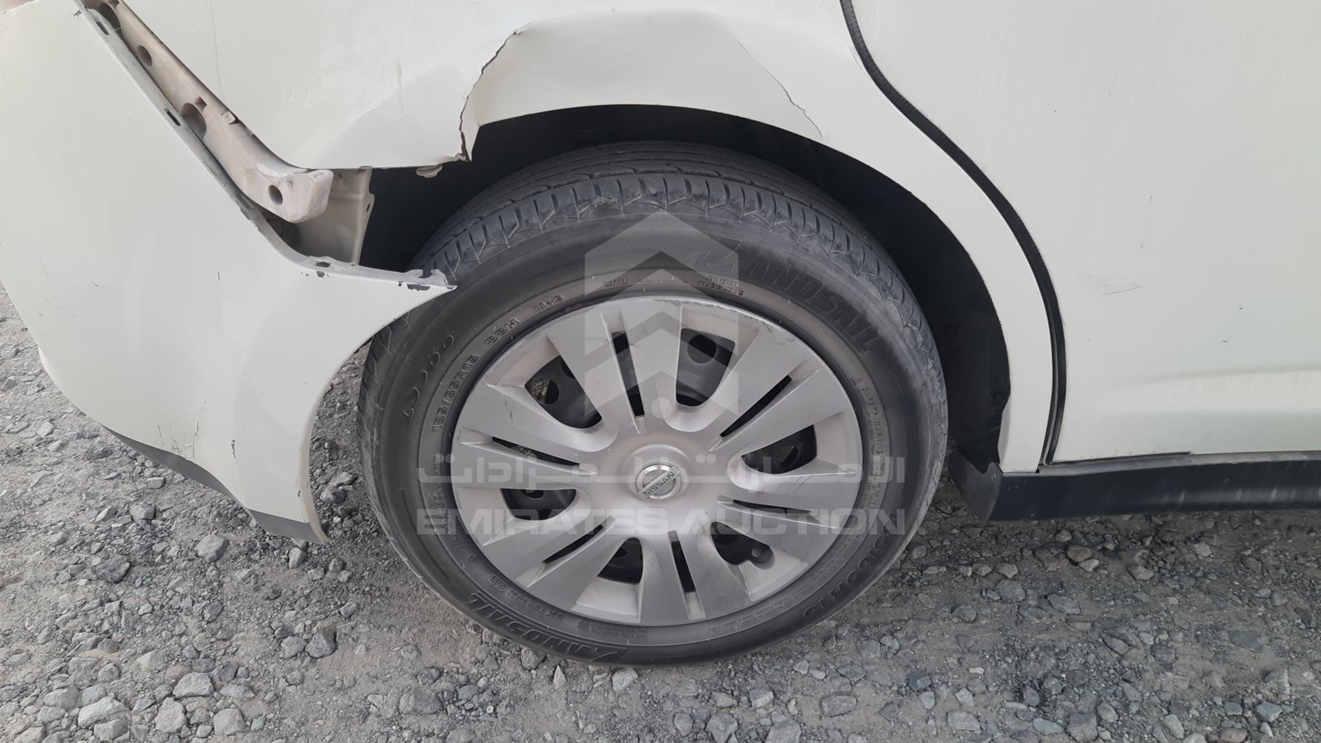 2009 NISSAN TIIDA VIN: JN1CC13C19T026749