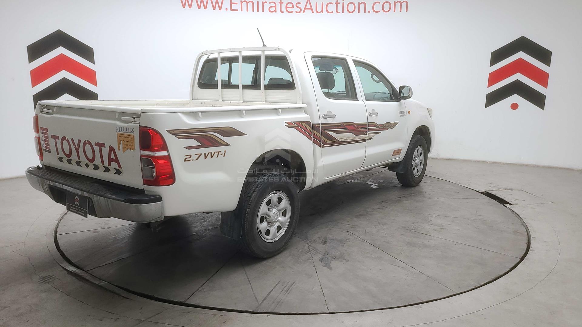 2013 TOYOTA HILUX VIN: MR0FX22G6D1360368