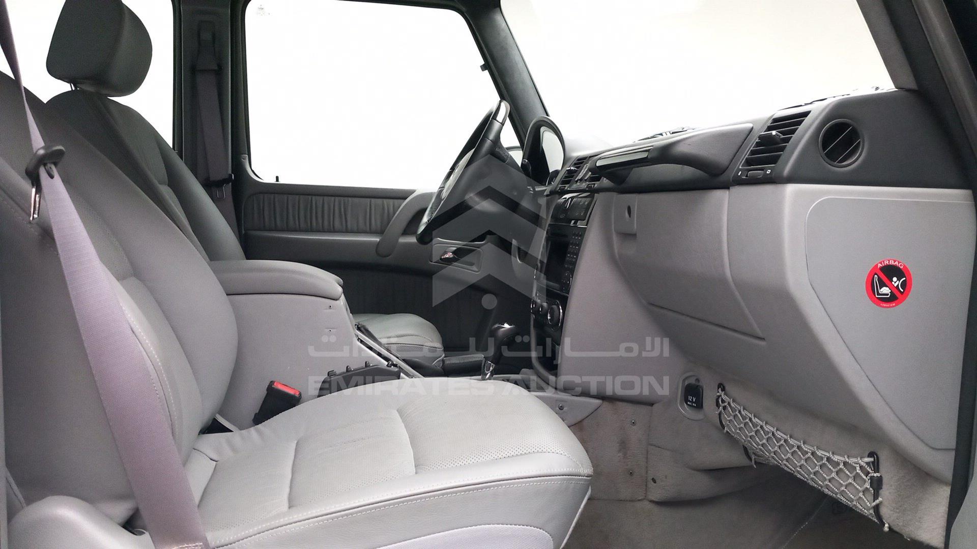 2009 MERCEDES G 55 VIN: WDCYR70F89X177660