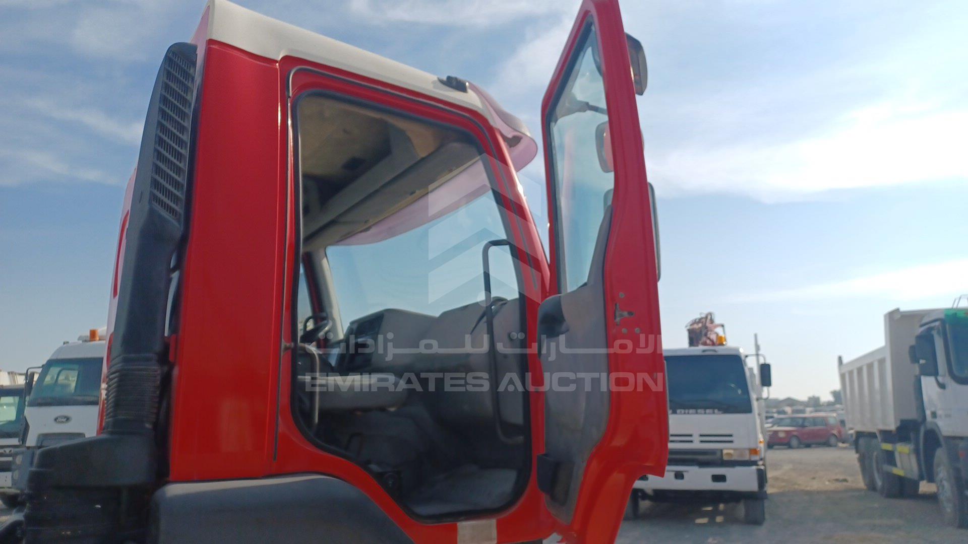 2006 RENAULT KERAX 350 VIN: VF633DVC06E105800