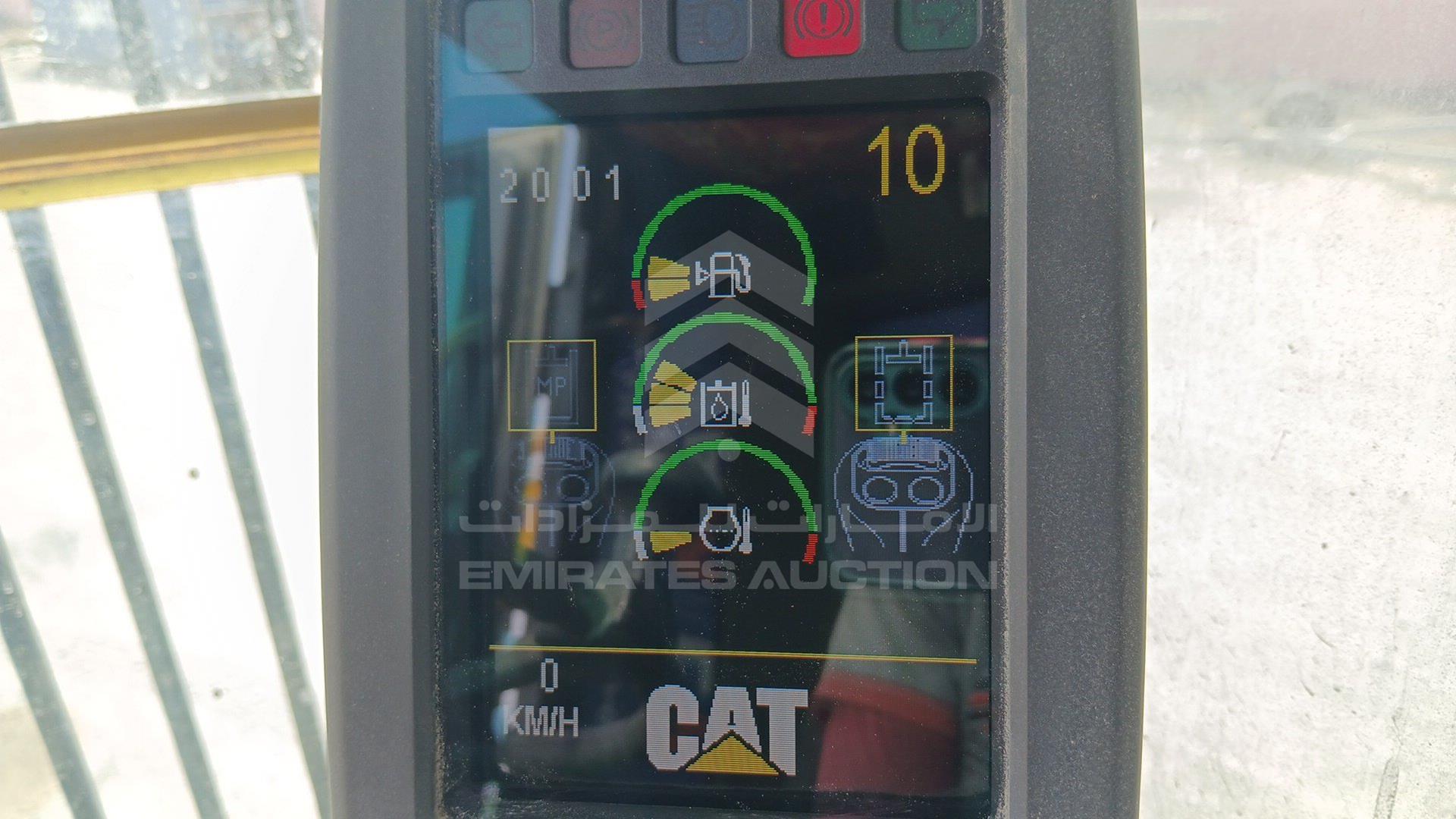2007 CATERPILLAR M318 VIN: CATM318DAW8P00249