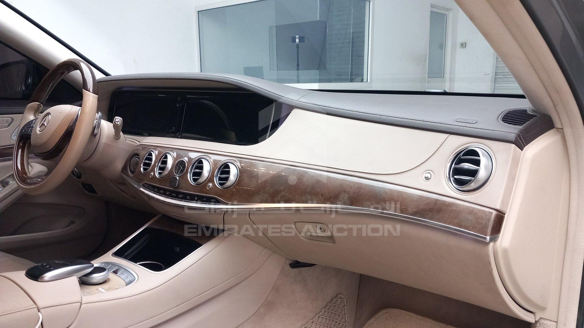 2015 MERCEDES S 550 VIN: WDDUG8FB2FA090507