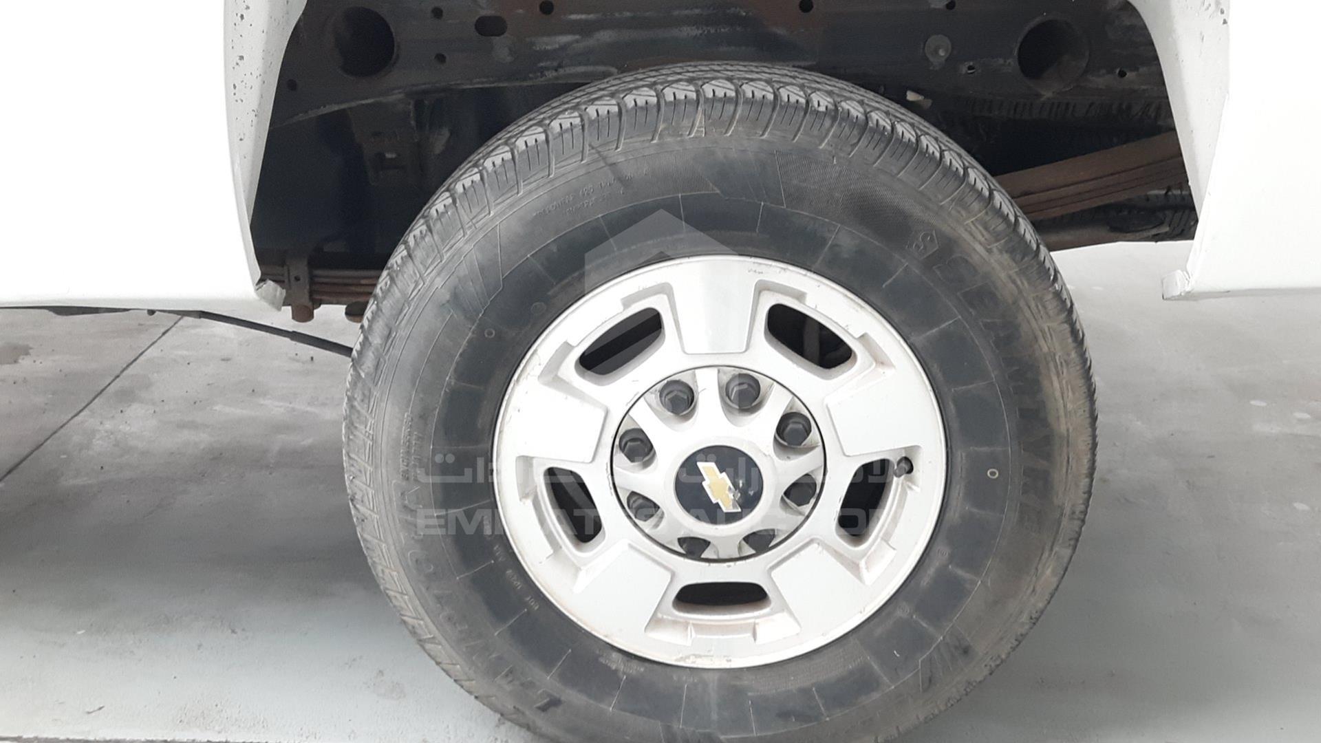 2012 CHEVROLET SILVERADO VIN: 1GC1CXCG1CF119321
