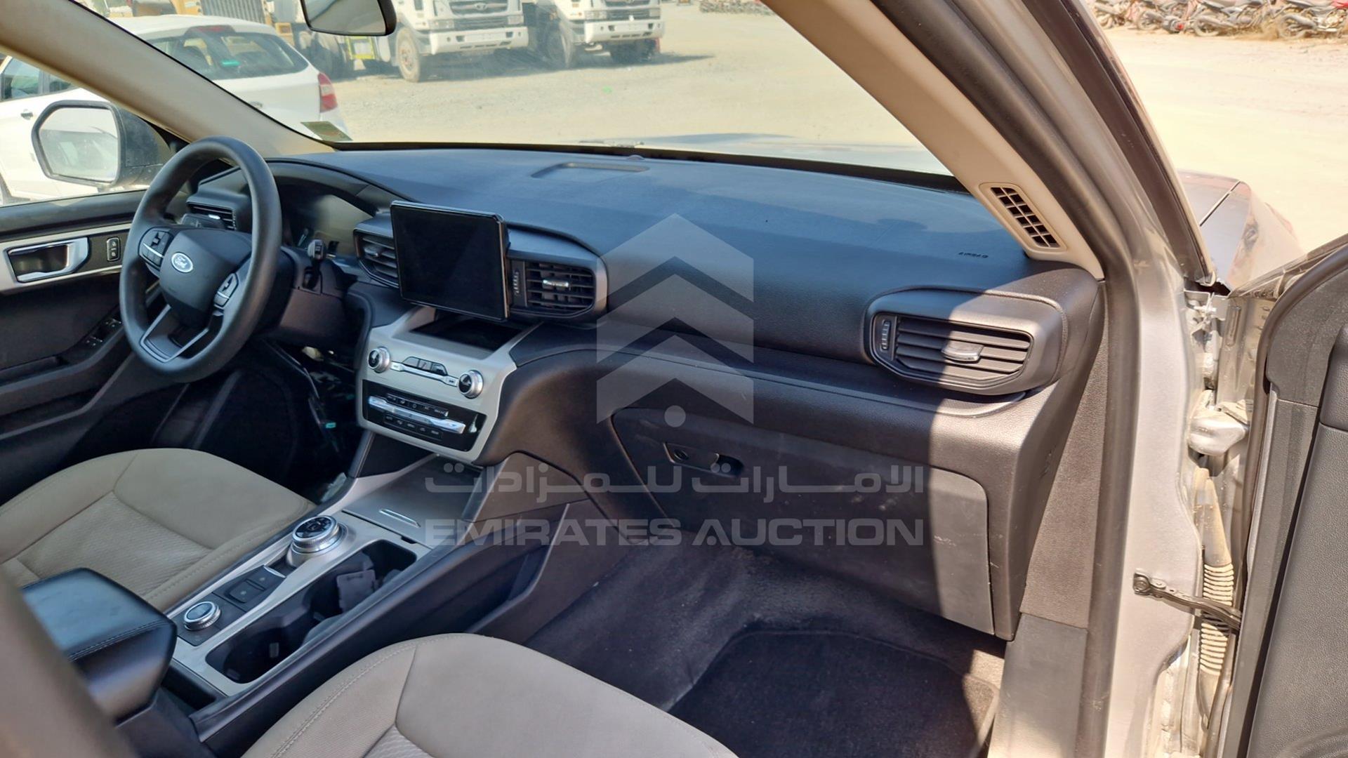 2021 FORD EXPLORER VIN: 1FMSK8BB9MGA98583
