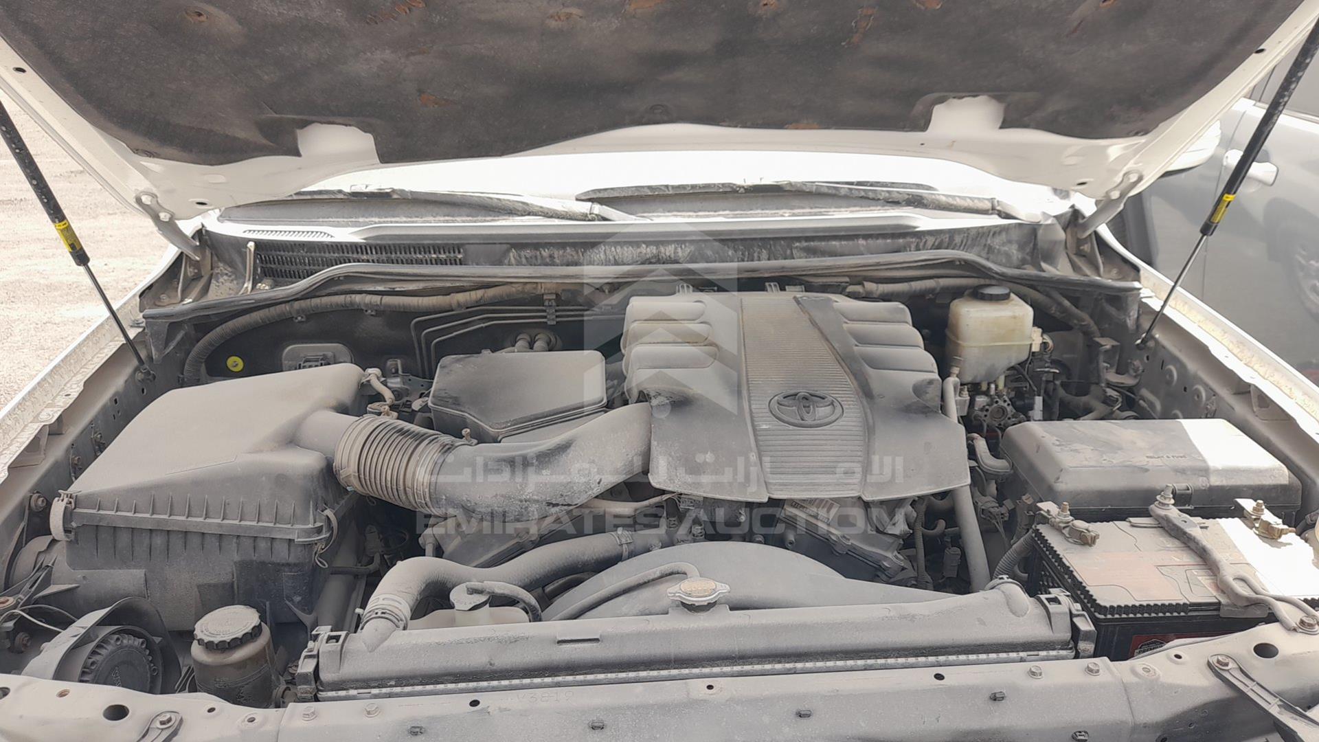 2013 TOYOTA LAND CRUISER VIN: JTMDU09J9D5074334