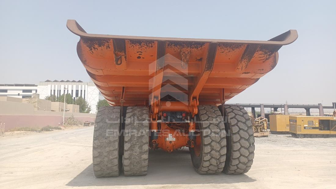 2012 Hitachi EH1100-3 — Rear Left Angle — Photo 6