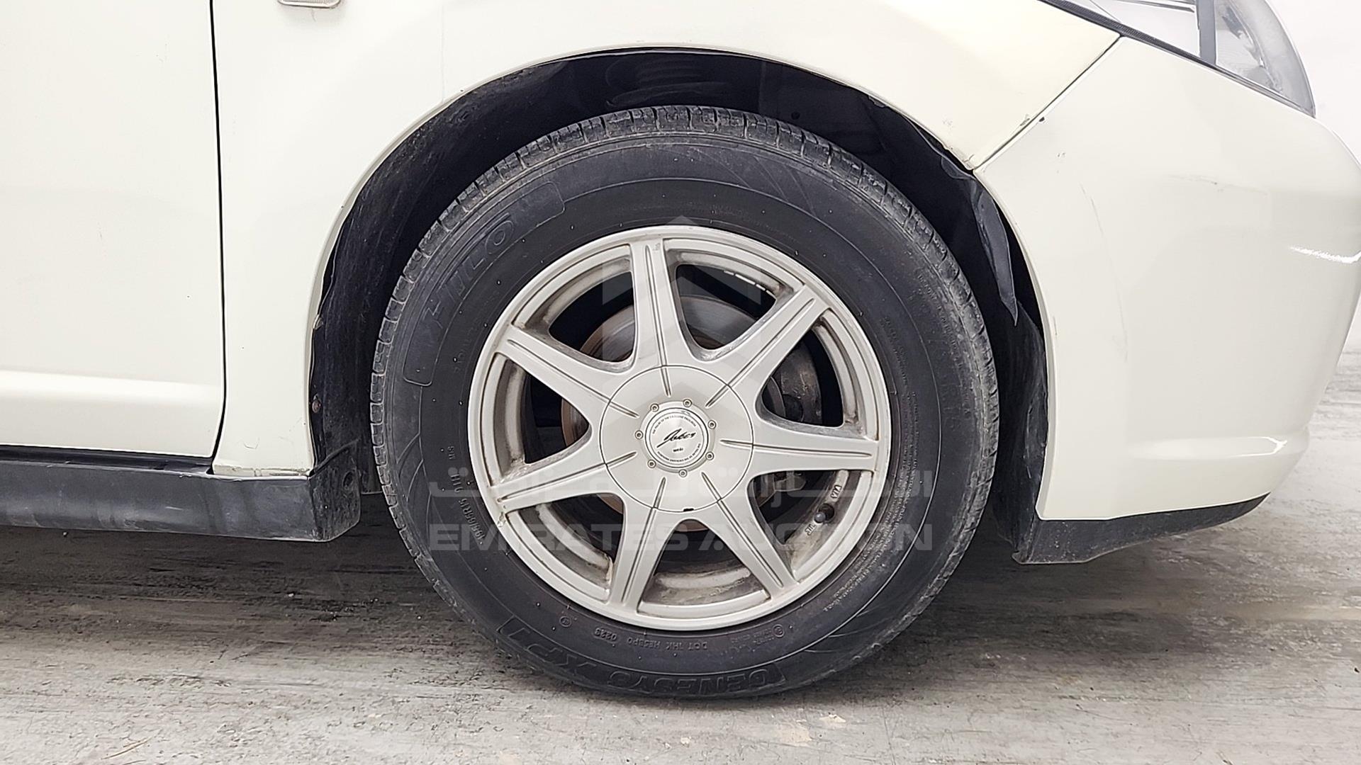 2007 NISSAN TIIDA VIN: JN1CC11C17T010826