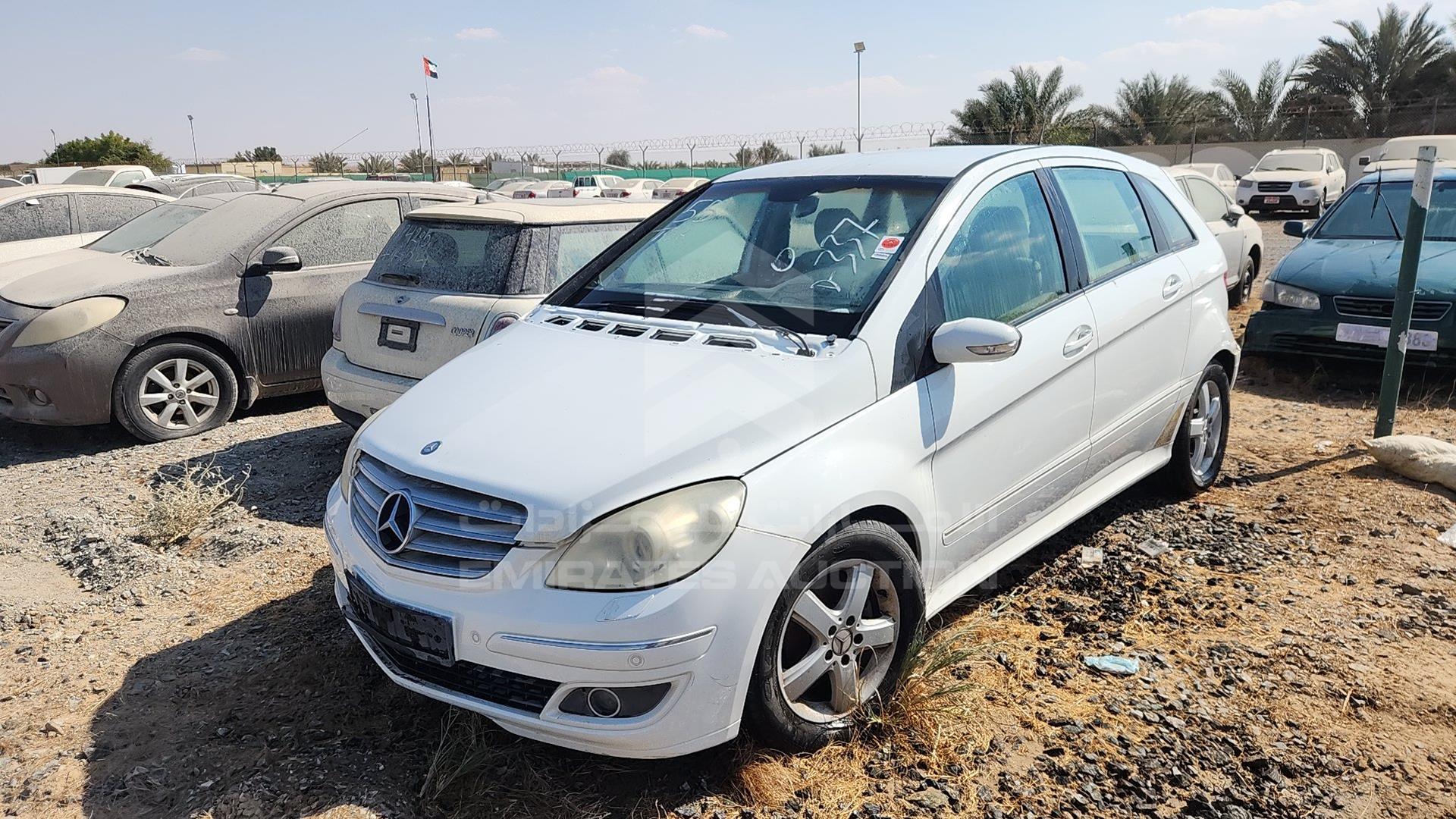 2006 MERCEDES B 170 VIN: WDD2452321J068474