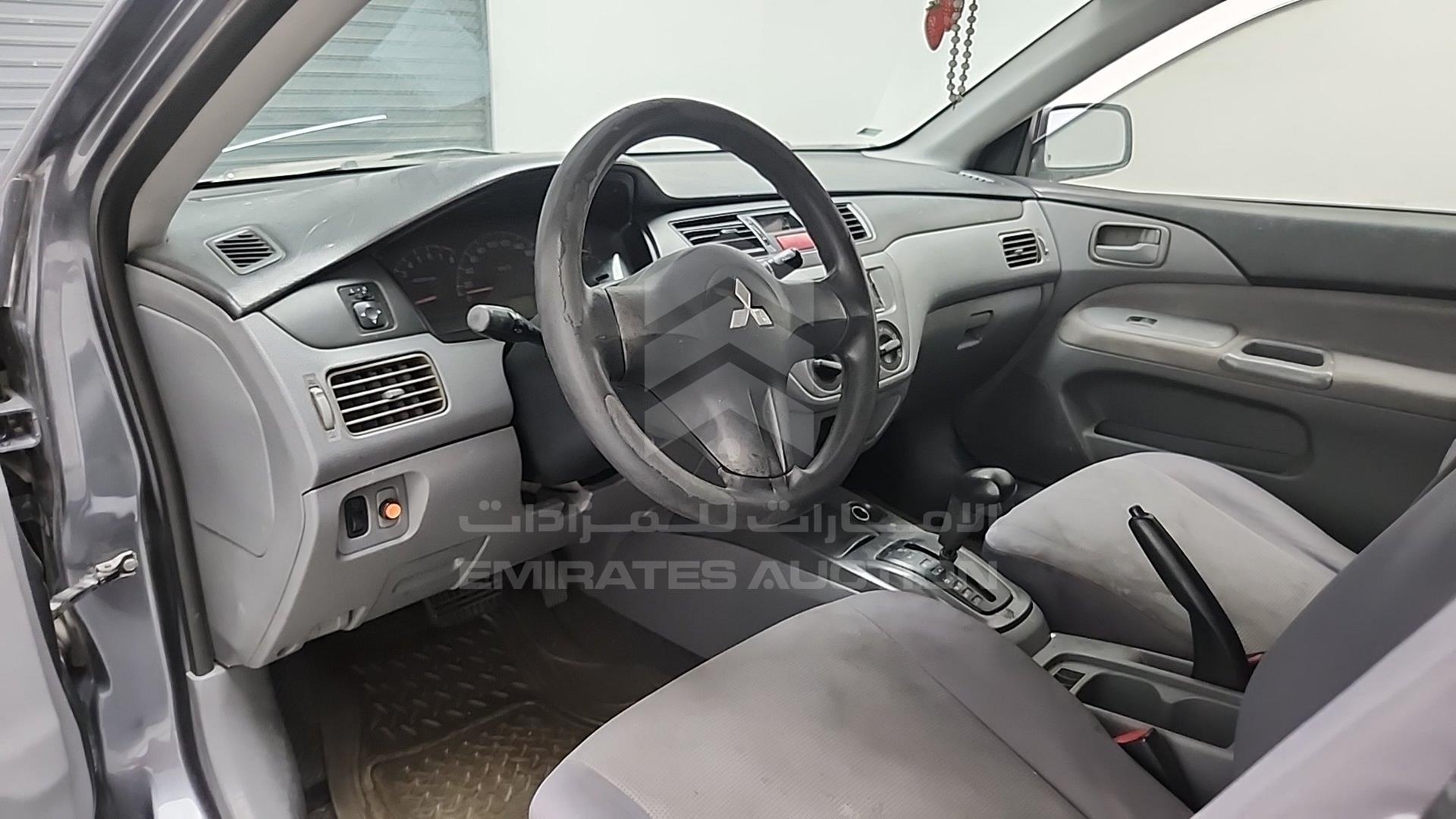 2007 MITSUBISHI LANCER VIN: JMYSRCS1A7U705891