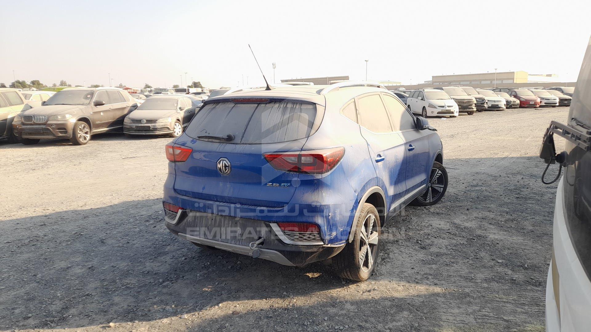 2021 MG ZS VIN: LSJW74090MZ043135