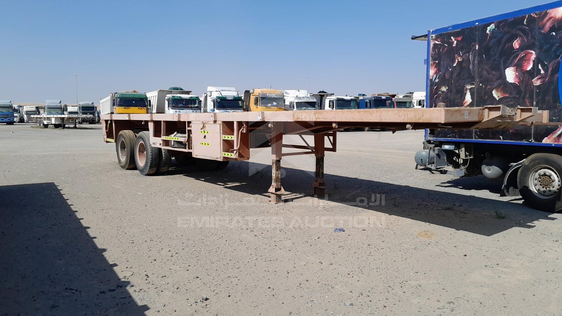2002 TRAILER LOCAL VIN: D045852DXBTRAILER