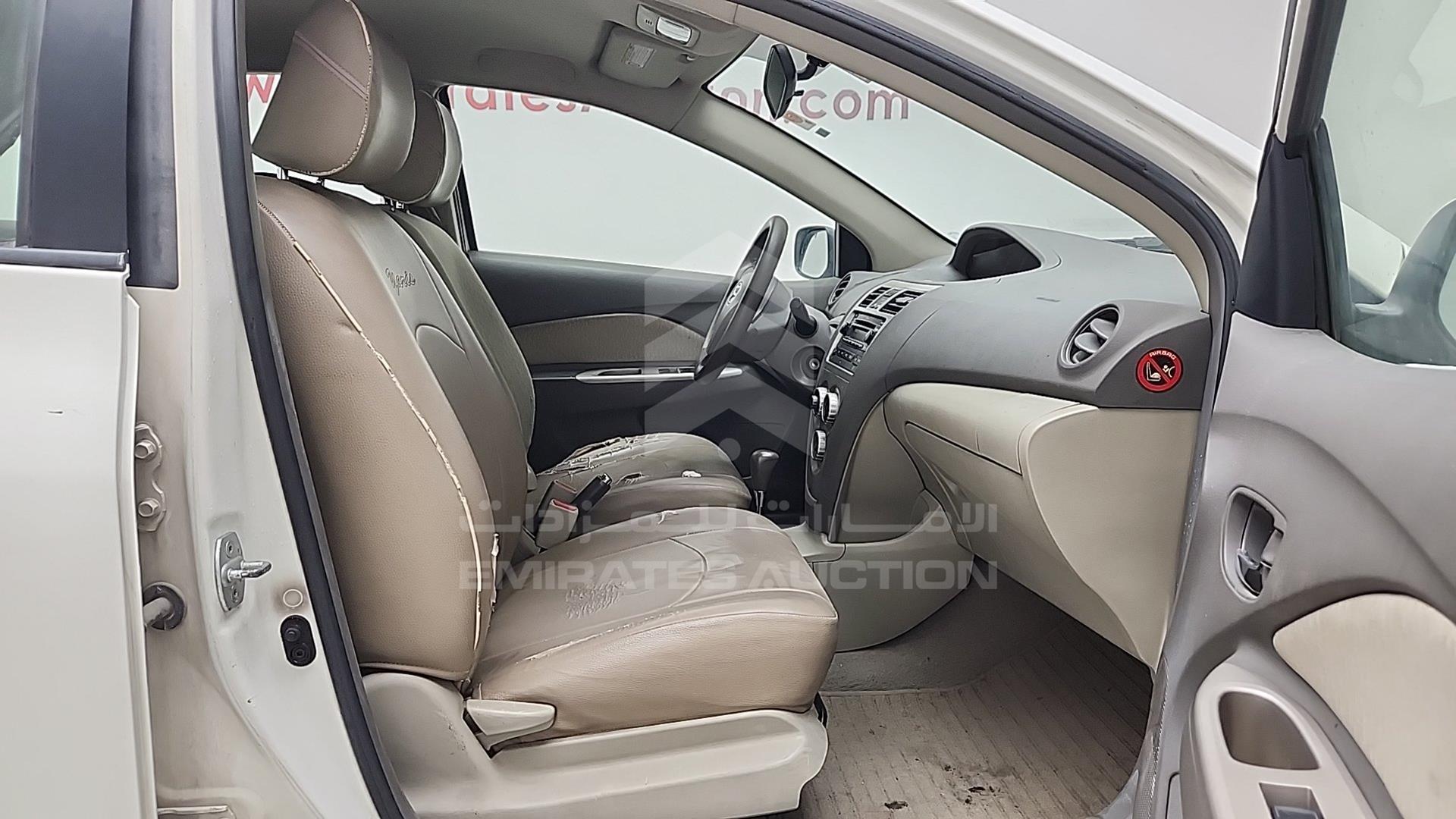 2009 TOYOTA YARIS VIN: JTDBW923X91168304
