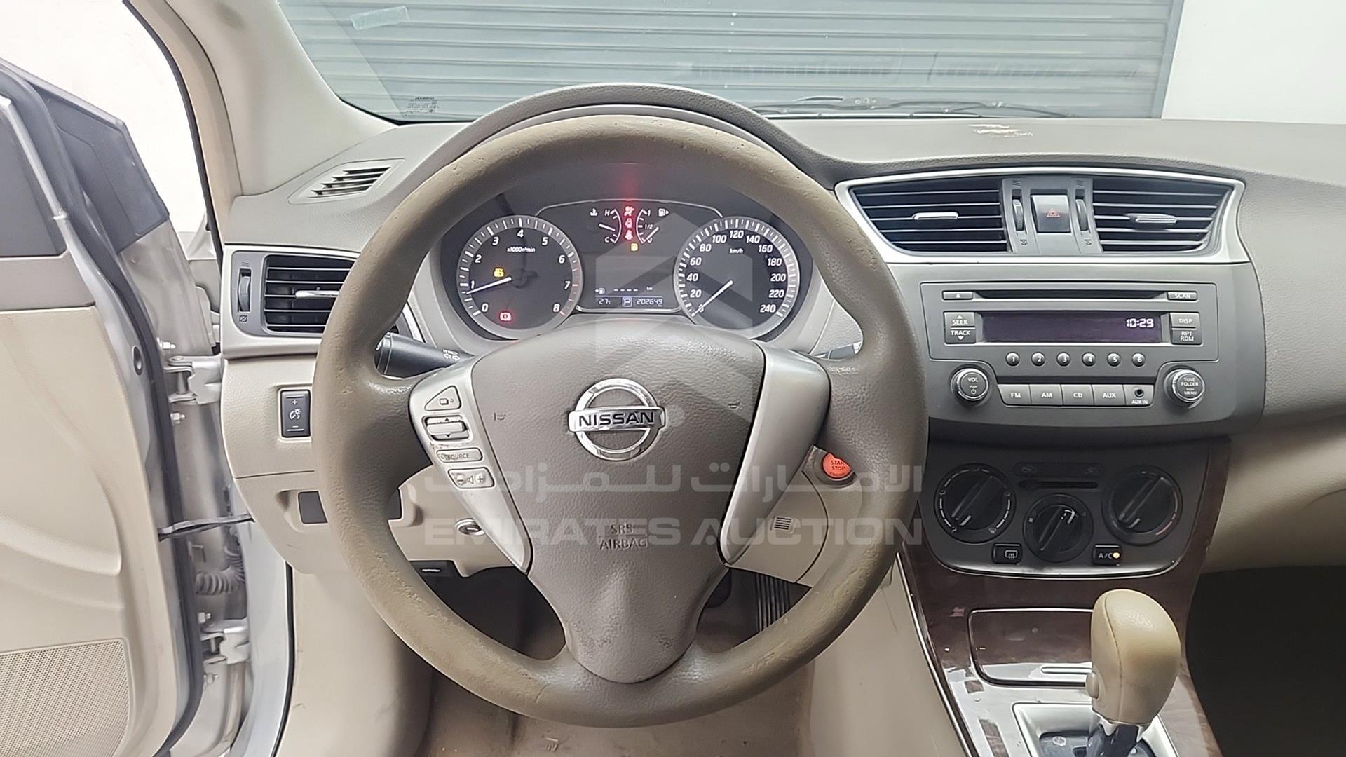 2015 NISSAN SENTRA VIN: MNTBB7A98F6025705
