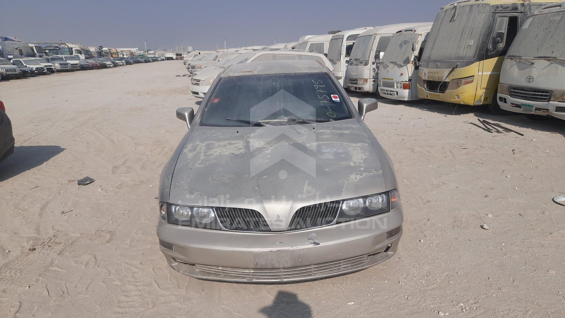 2003 MITSUBISHI MAGNA VIN: 6MMAP57P23T001191