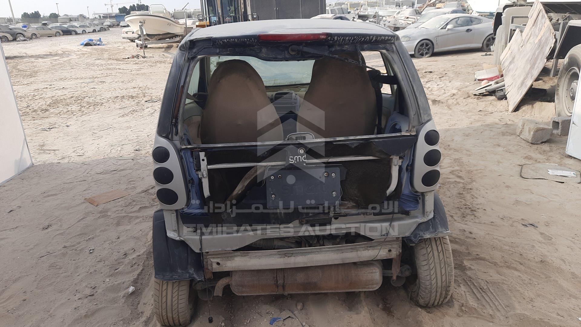 2000 SMART 3 VIN: WME01MC01YH088541