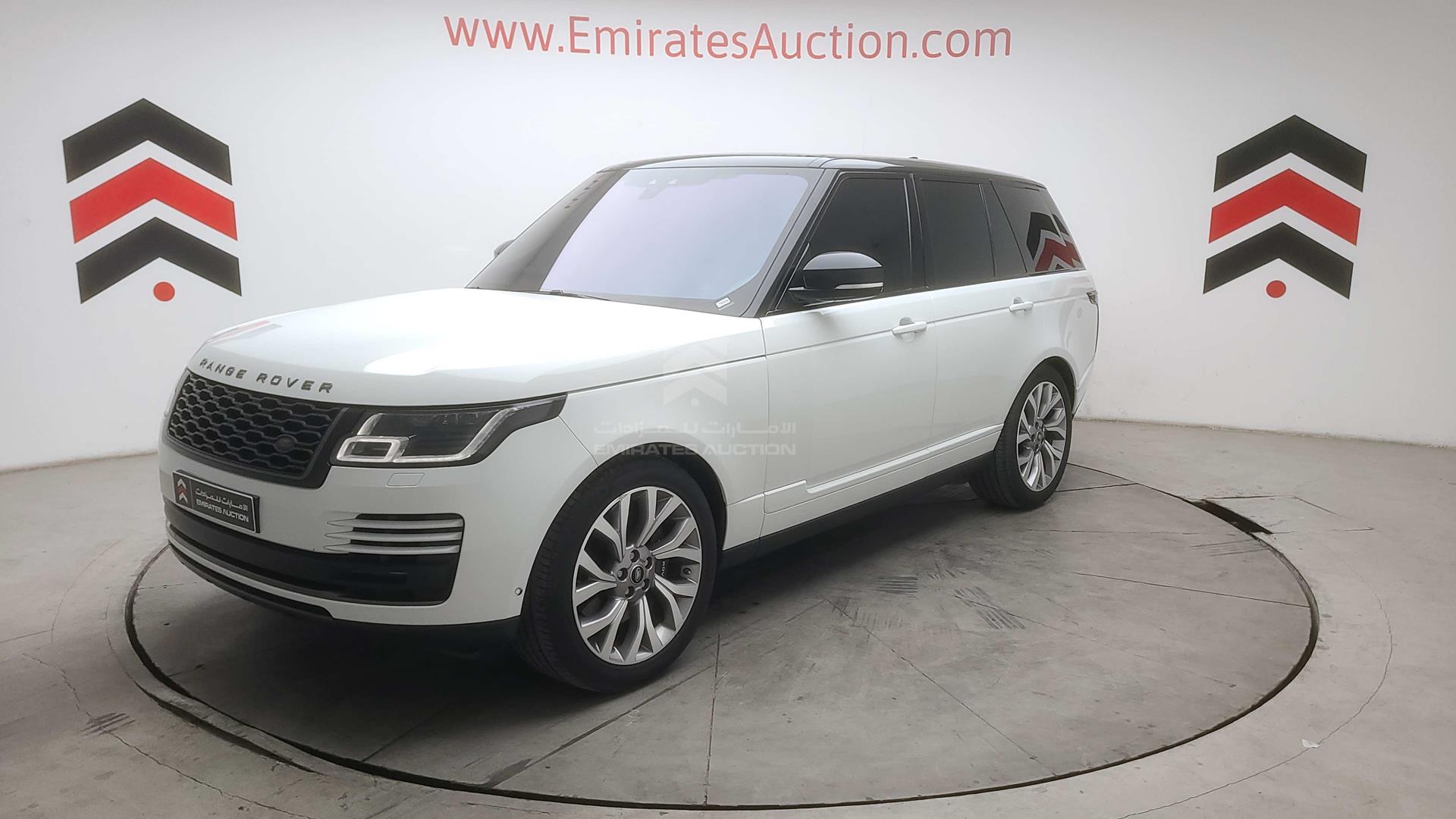 2018 RANGE ROVER HSE VIN: SALGA2BV4JA399290