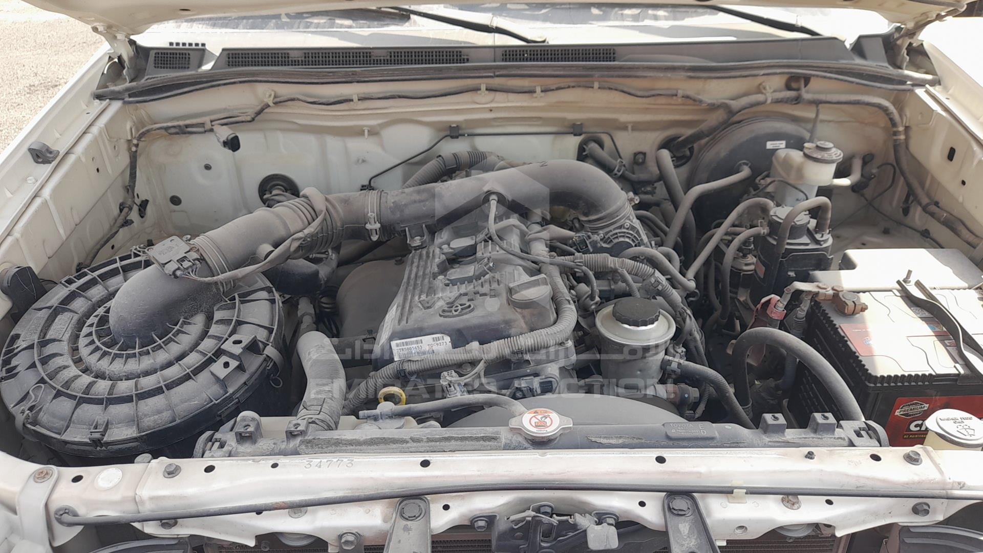 2009 TOYOTA HILUX VIN: MR0FX22G491317638