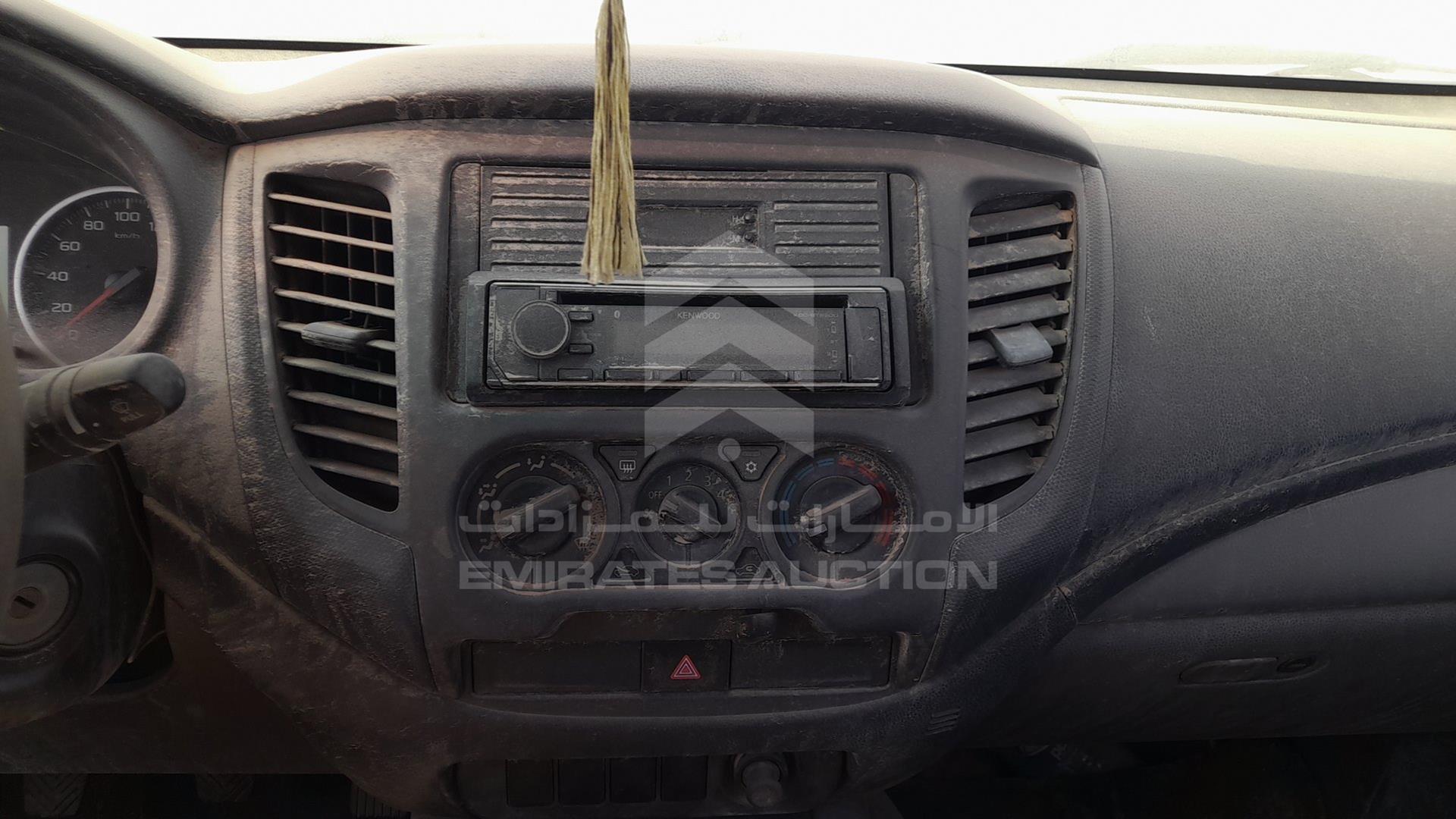 2016 MITSUBISHI L 200 VIN: MMBJNKL40GH065908