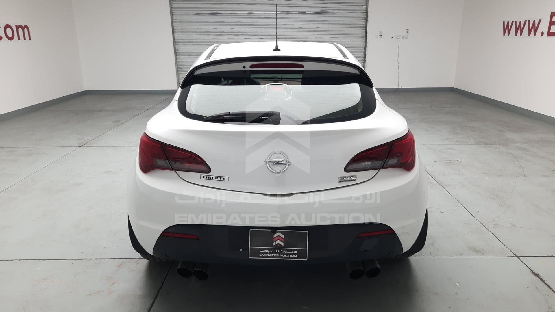2013 OPEL ASTRA VIN: W0LPF2EZ1DG124824