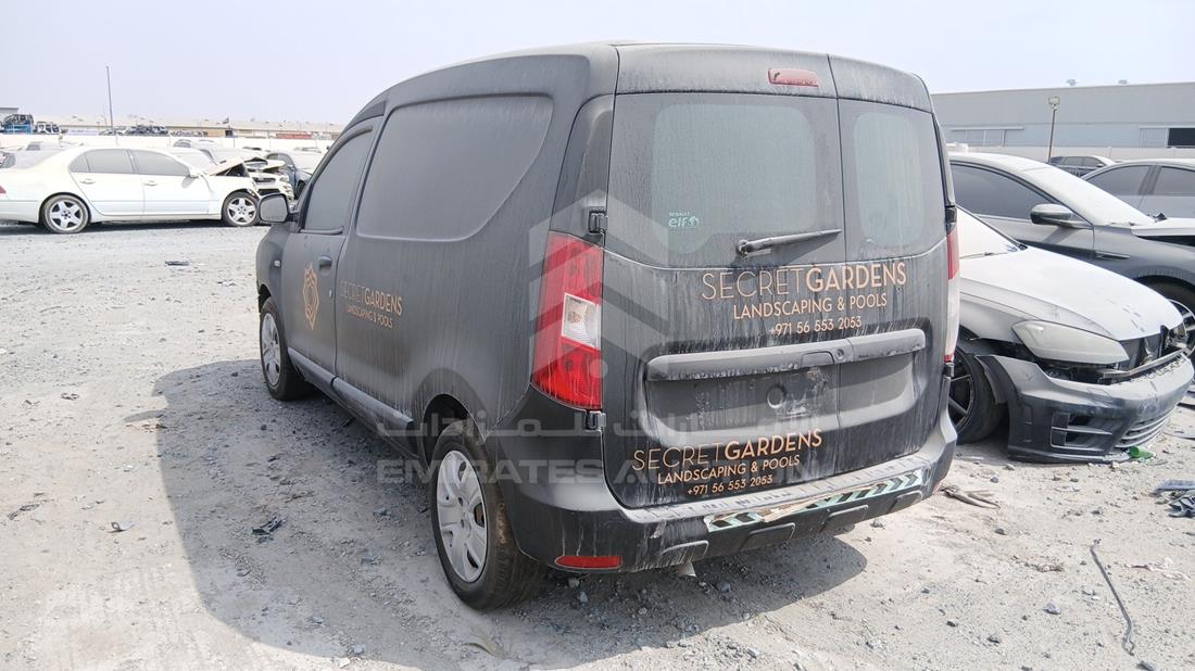 2018 Renault Dokker — Rear Left Angle — Photo 5