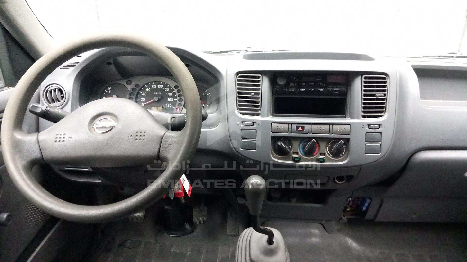 2005 NISSAN URVAN VIN: JN6FE52S05X407822