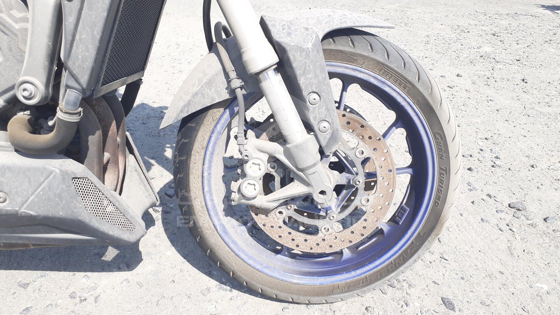2014 YAMAHA MT 09 VIN: JYARN2949FA001186