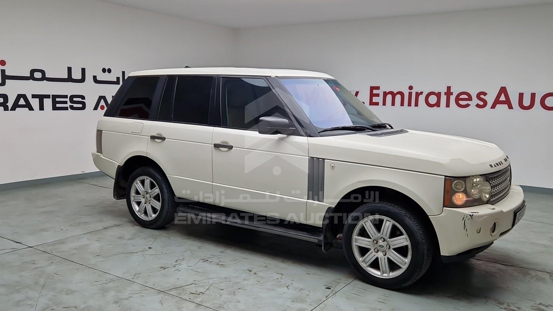 2006 RANGE ROVER HSE VIN: SALLMAM546A201313