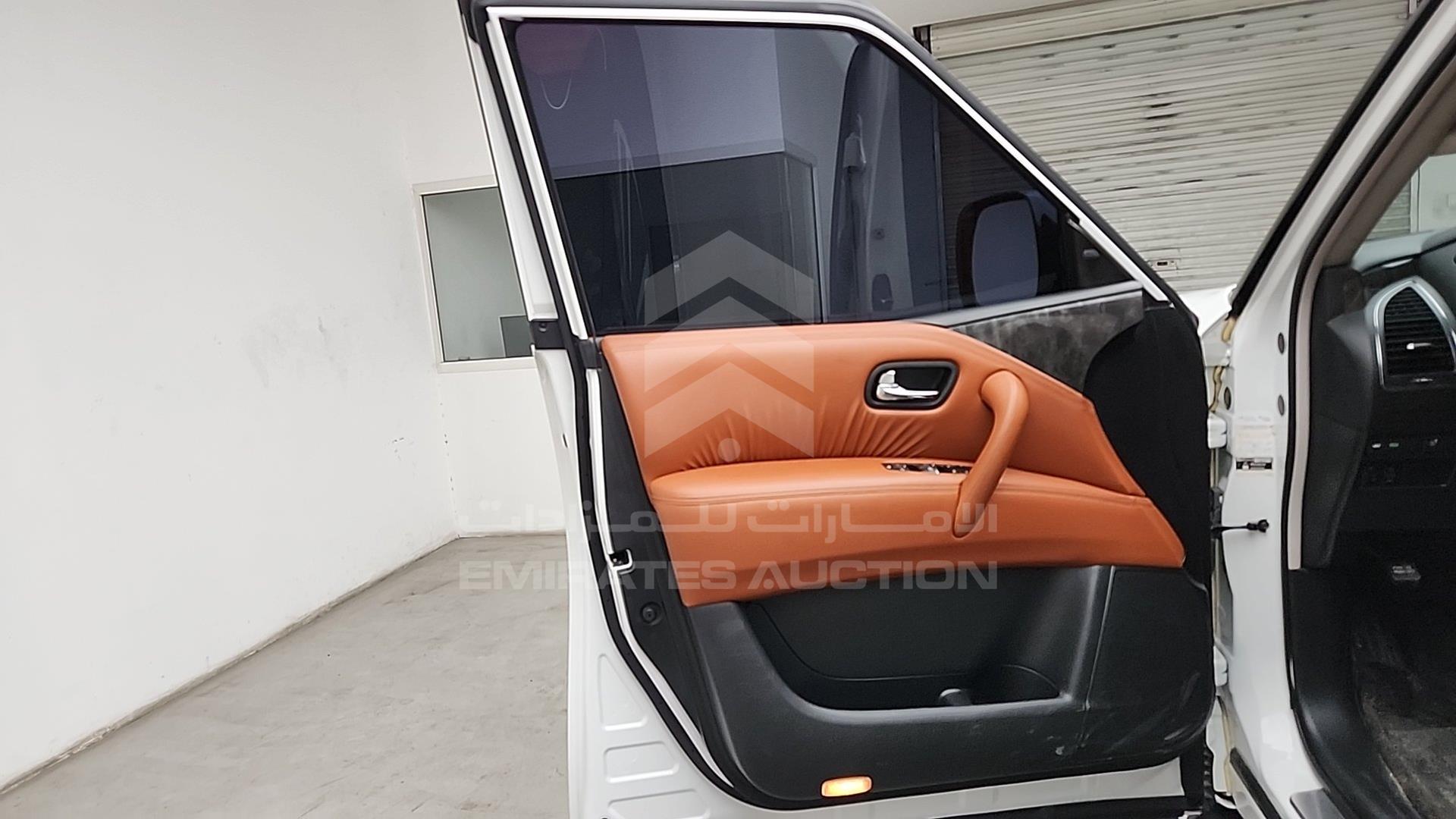 2021 NISSAN PATROL VIN: JN8AY2NYXM9420636