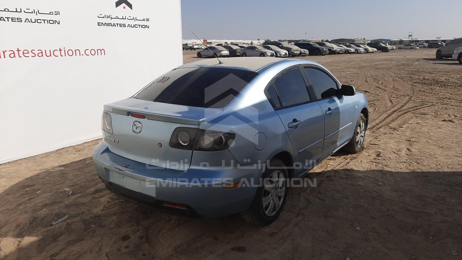2008 MAZDA 3 VIN: JM7BK326681414403