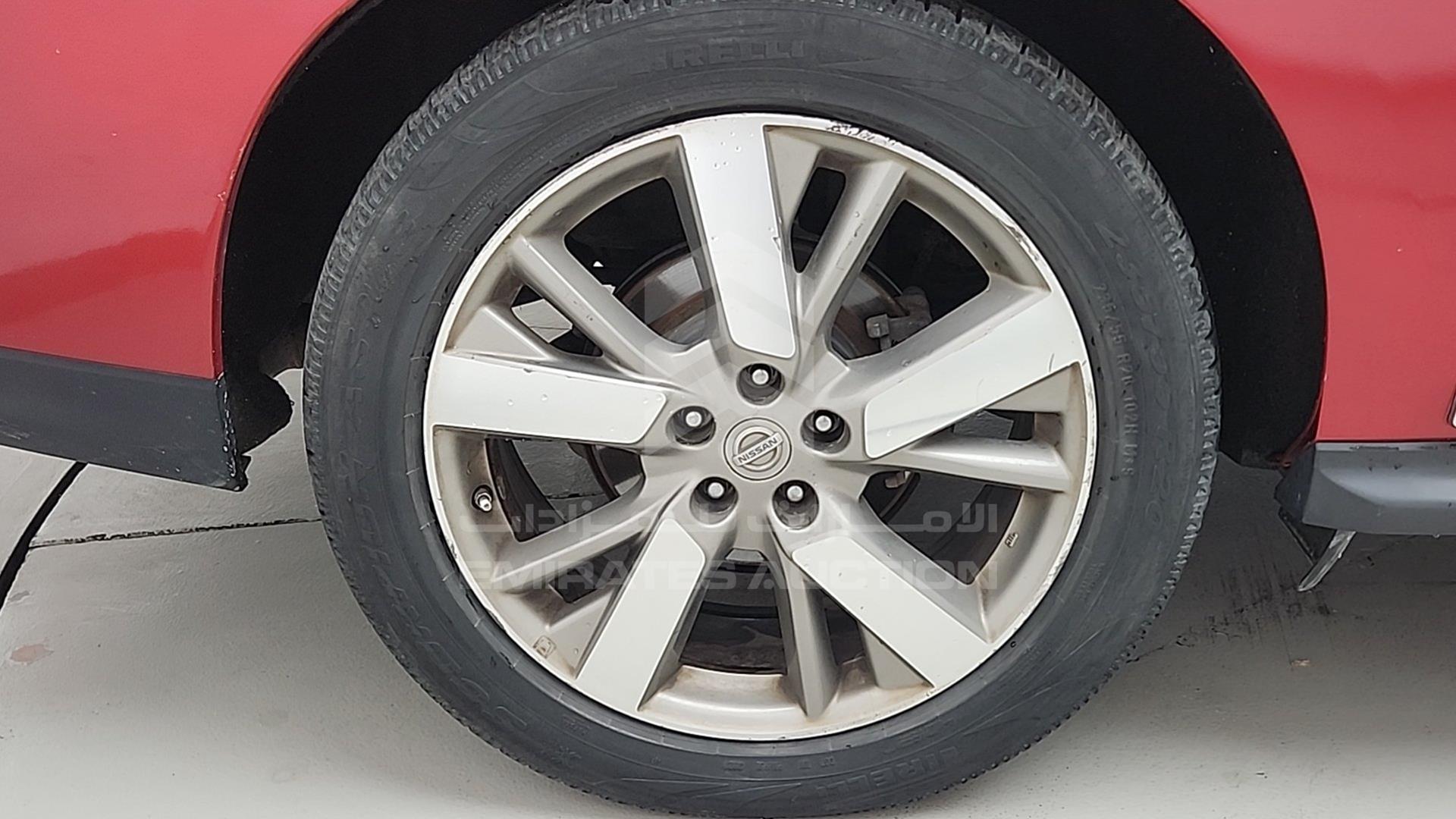 2015 NISSAN PATHFINDER VIN: 5N1AR2M75FC606877