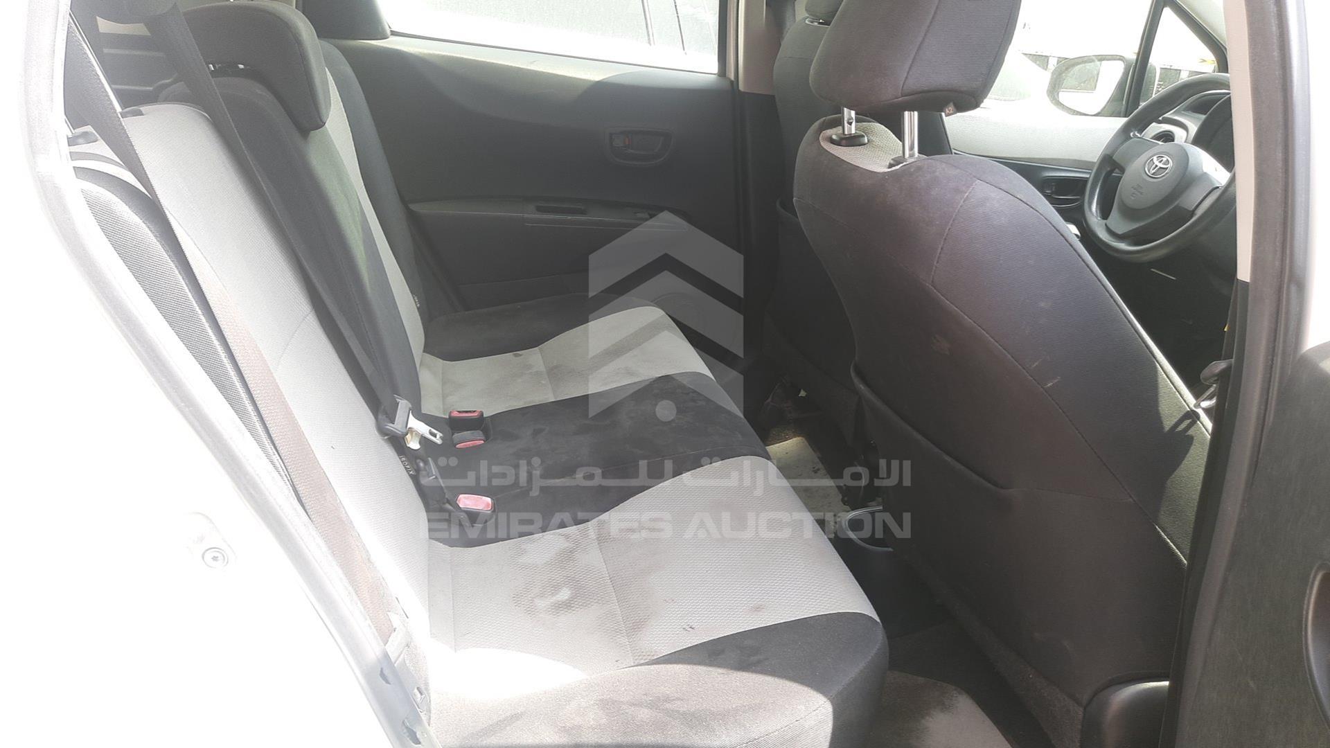 2013 TOYOTA YARIS VIN: JTDKW9D34DD534293