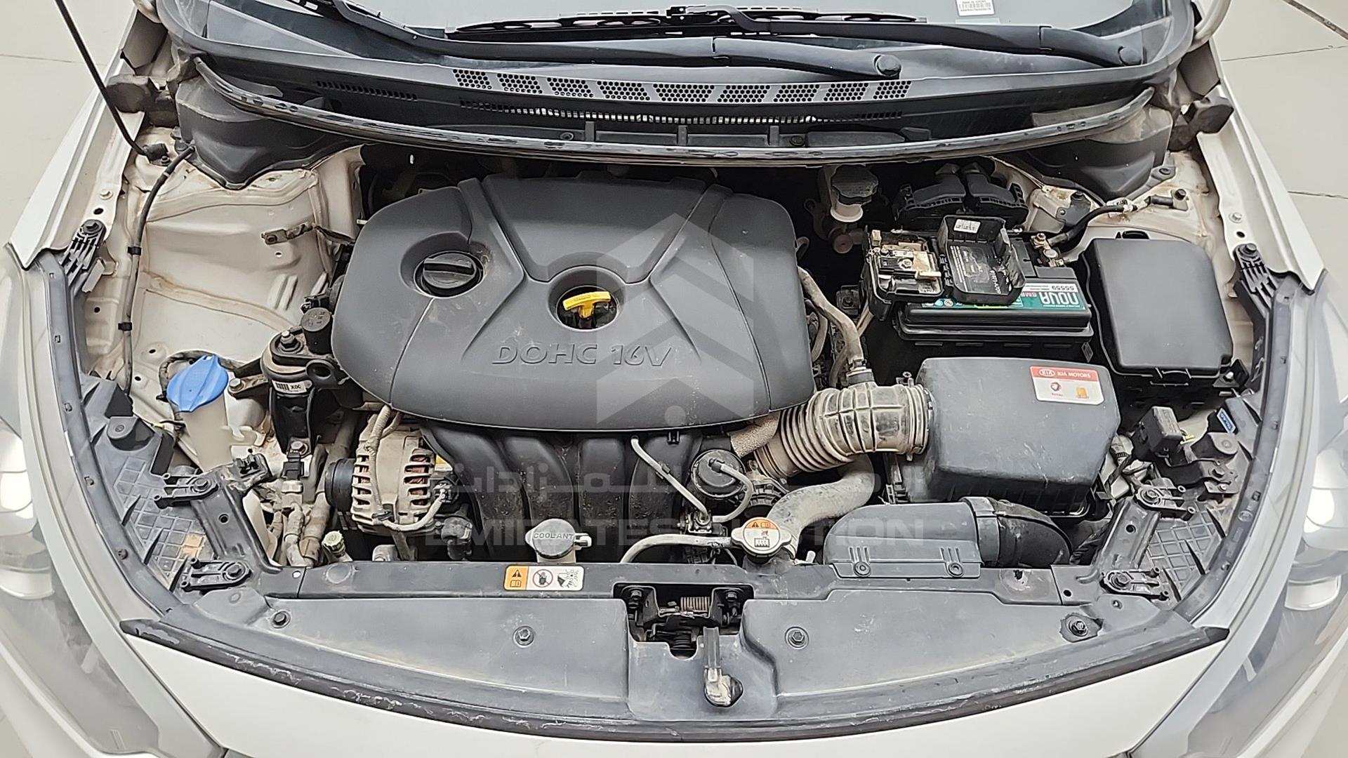 2016 KIA CERATO VIN: KNAFK4175G5535178